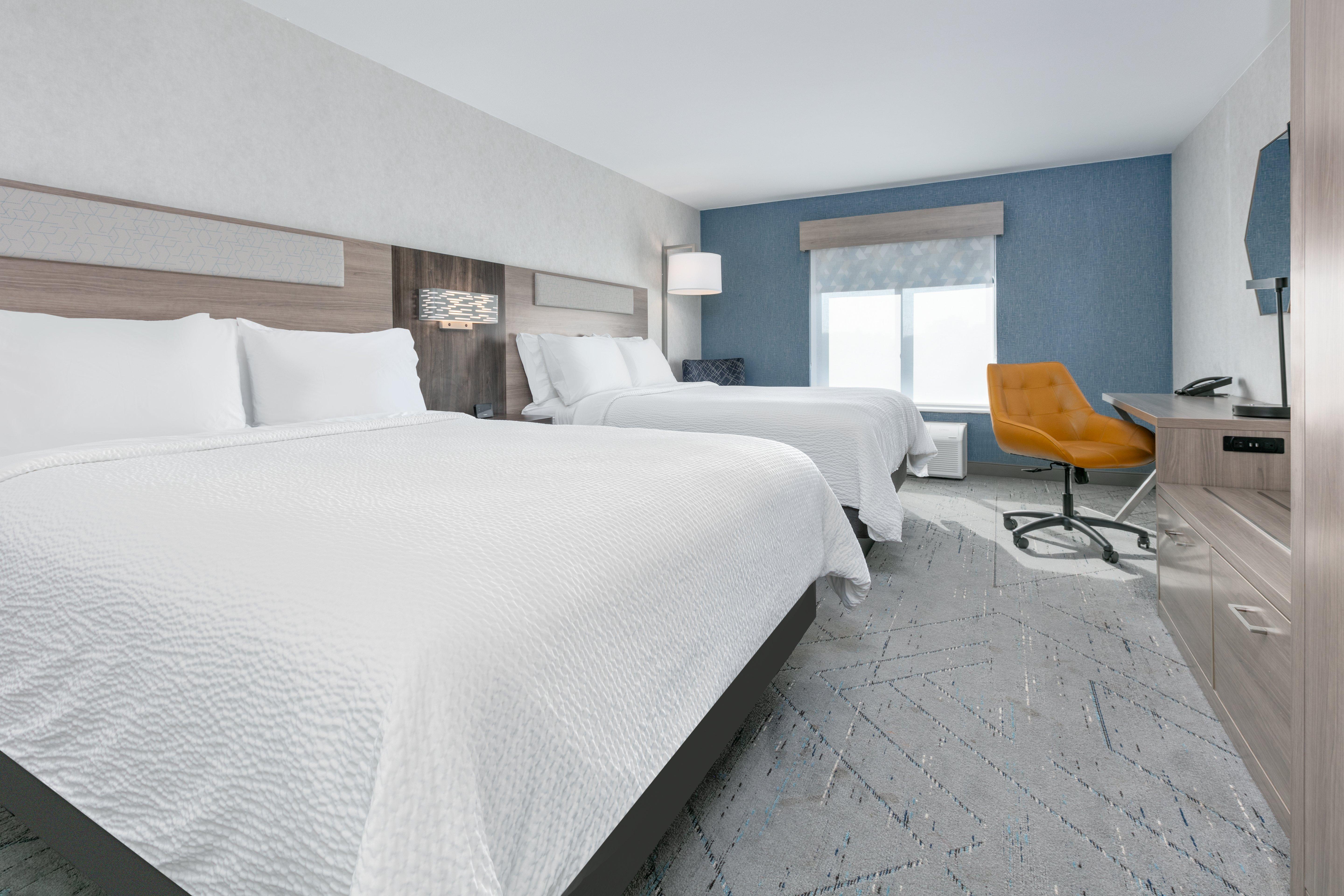 Double Accessible-two Queen Beds