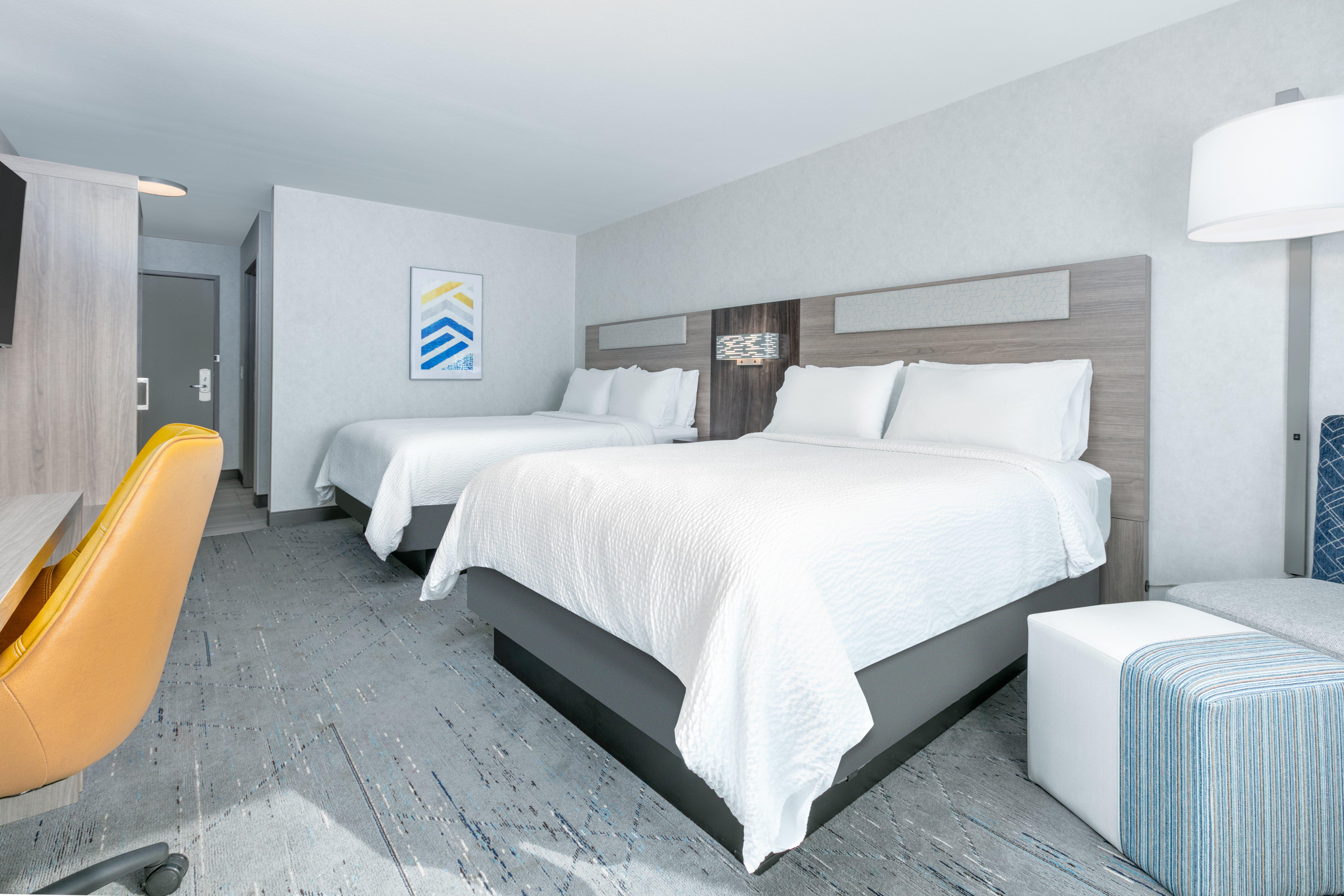 Double Two Queen Beds