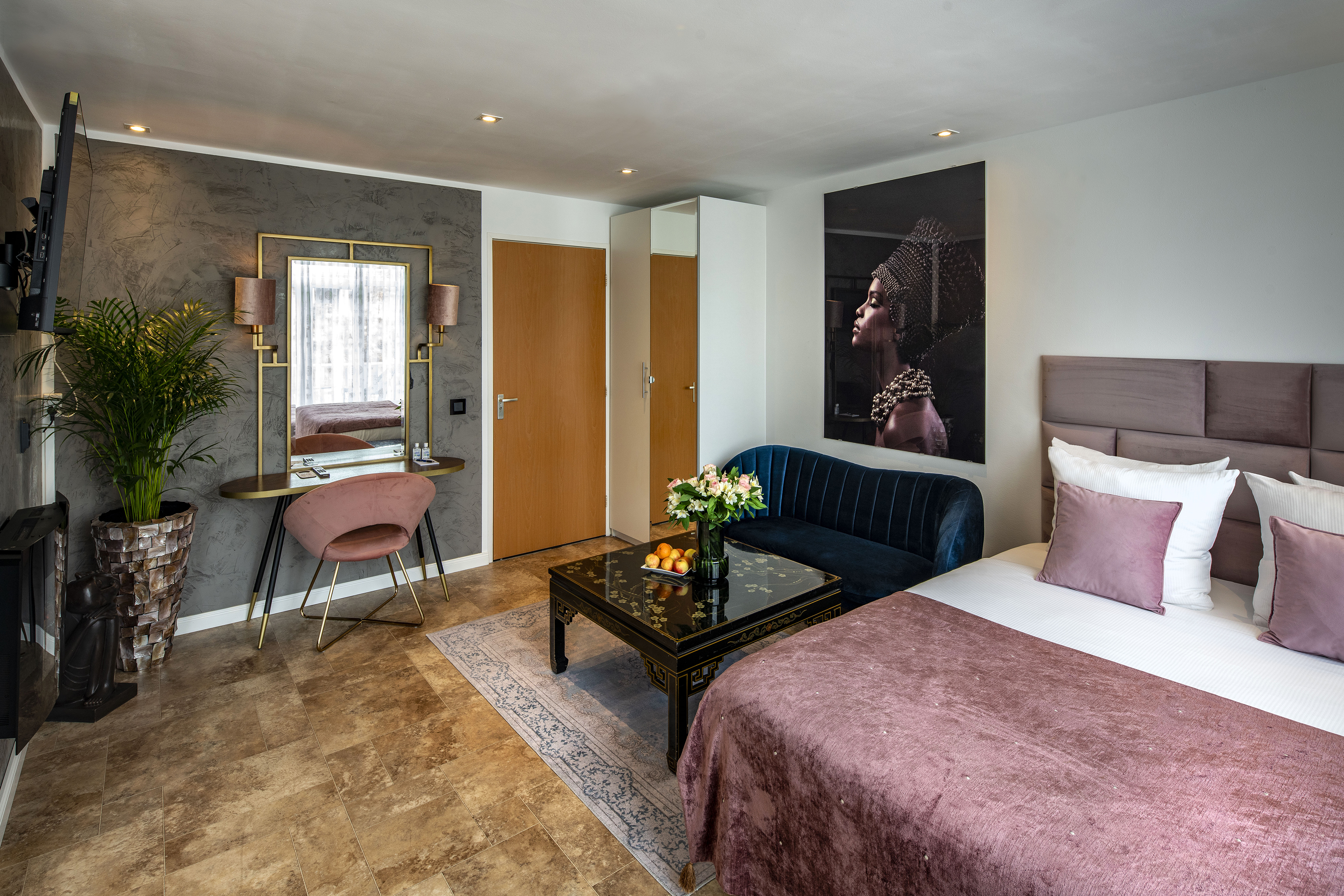 Studio Deluxe with Balcony