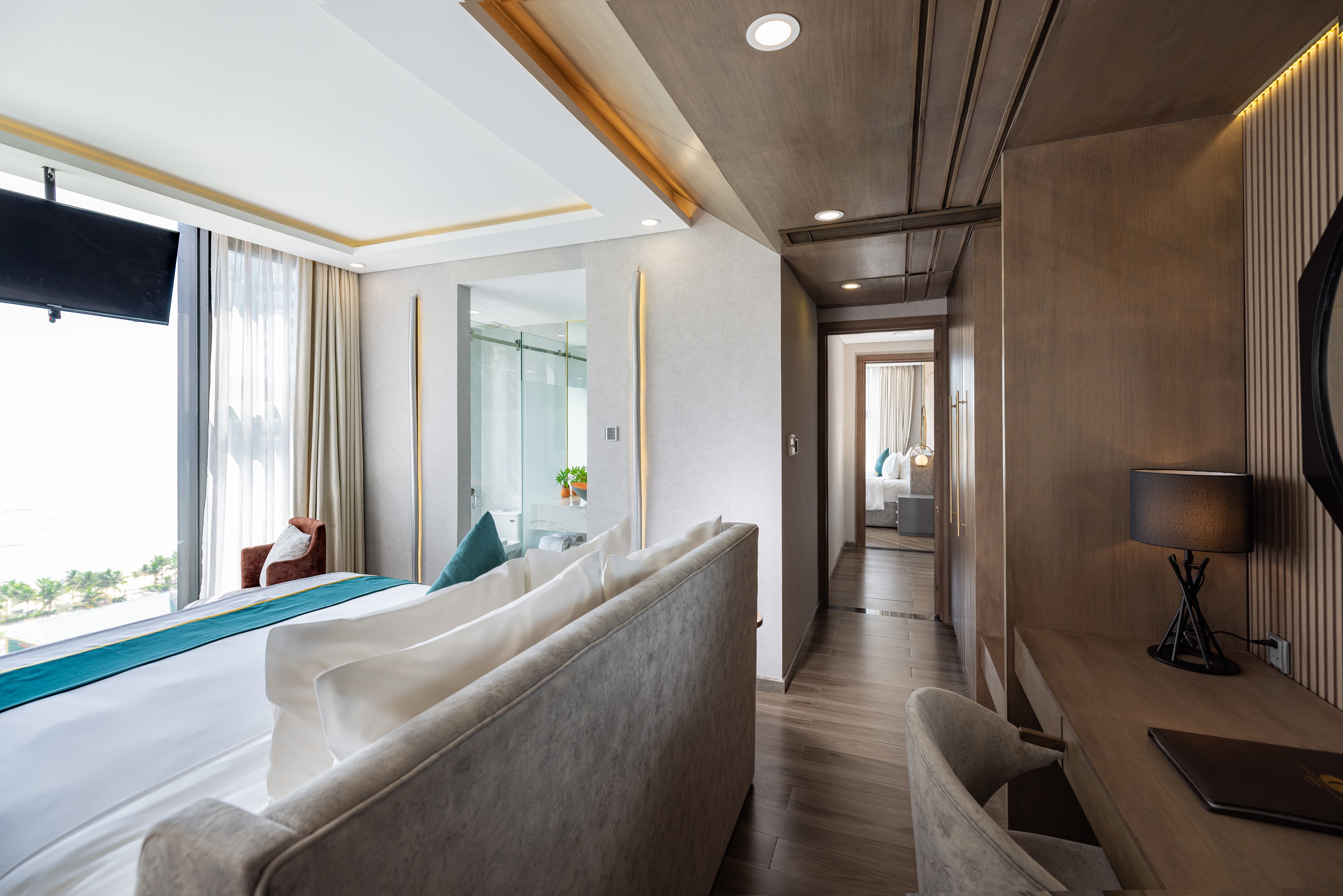 Studio with Double Bed