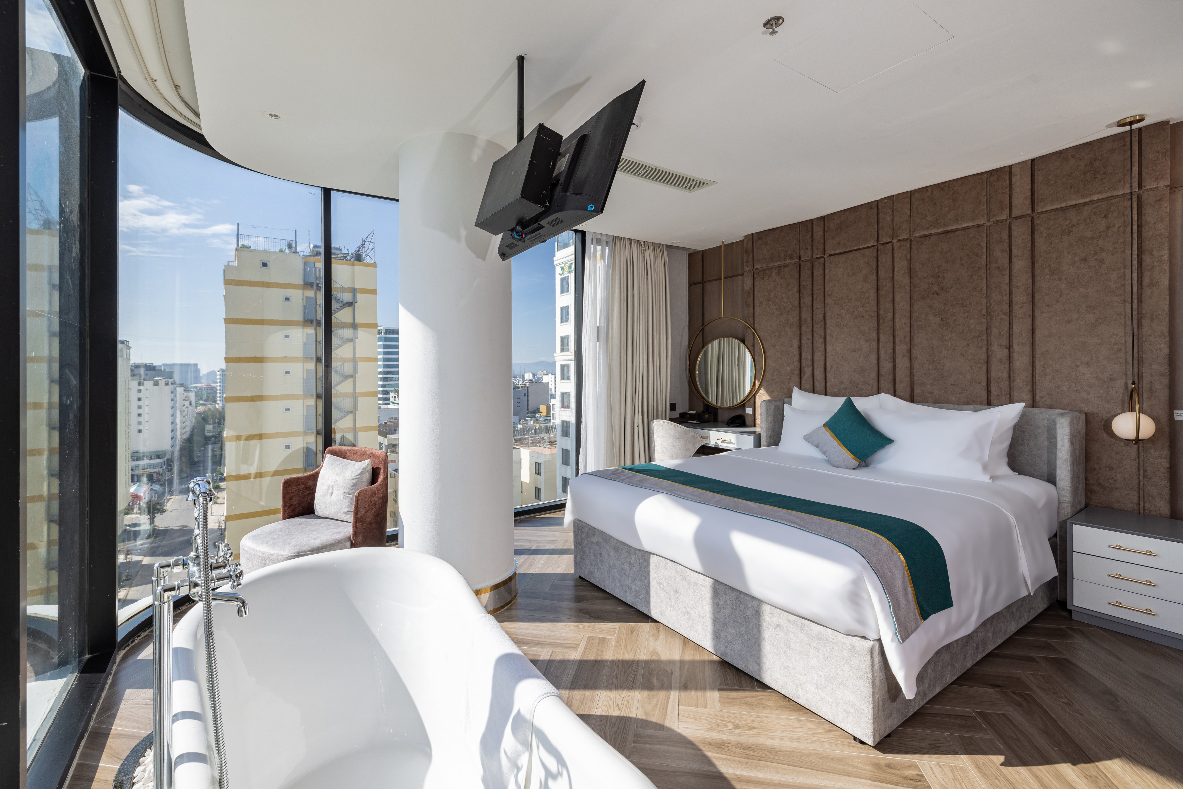 Studio with Double Bed