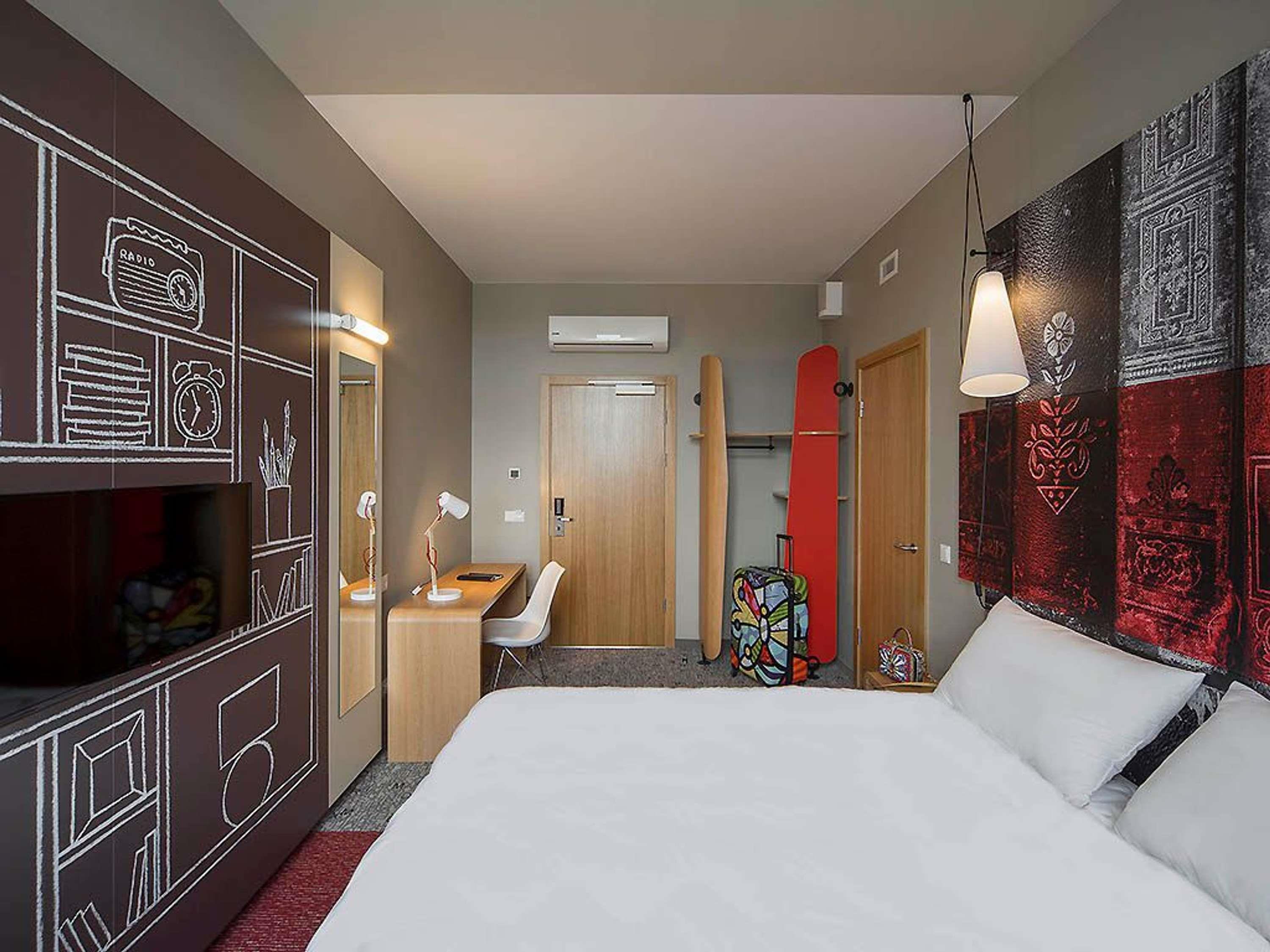 Double with Double Bed