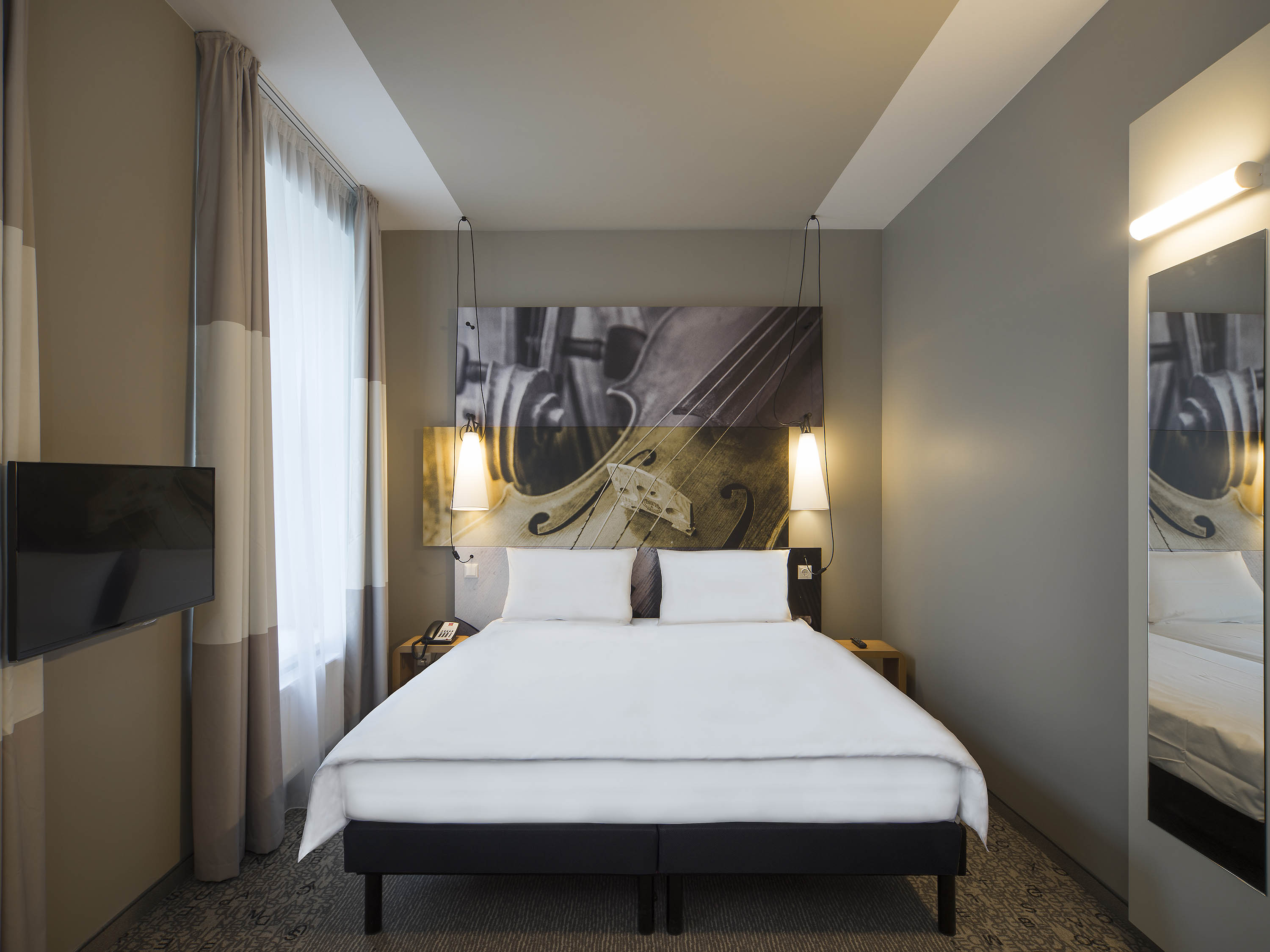 Double with Double Bed