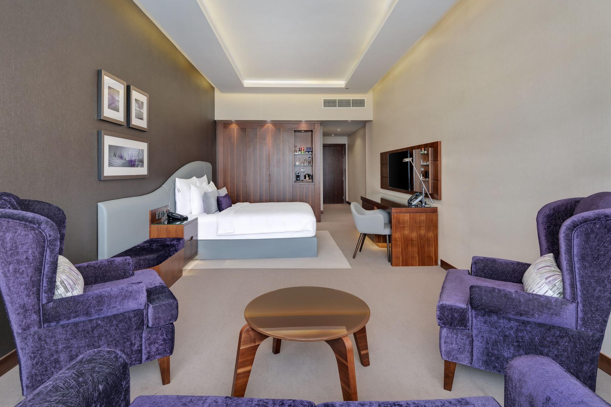 Family Room King Size Bed