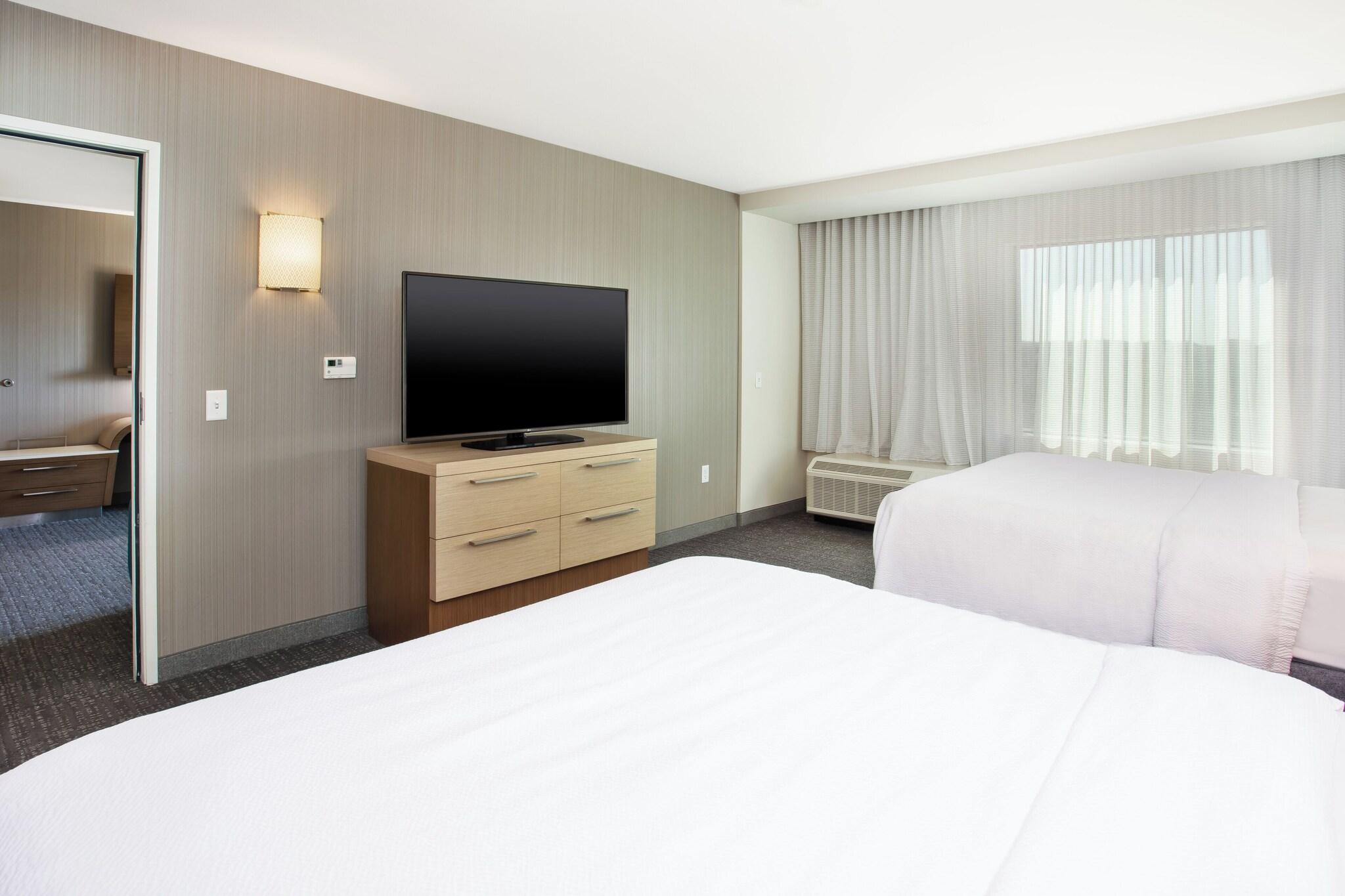 Double Two Queen Beds