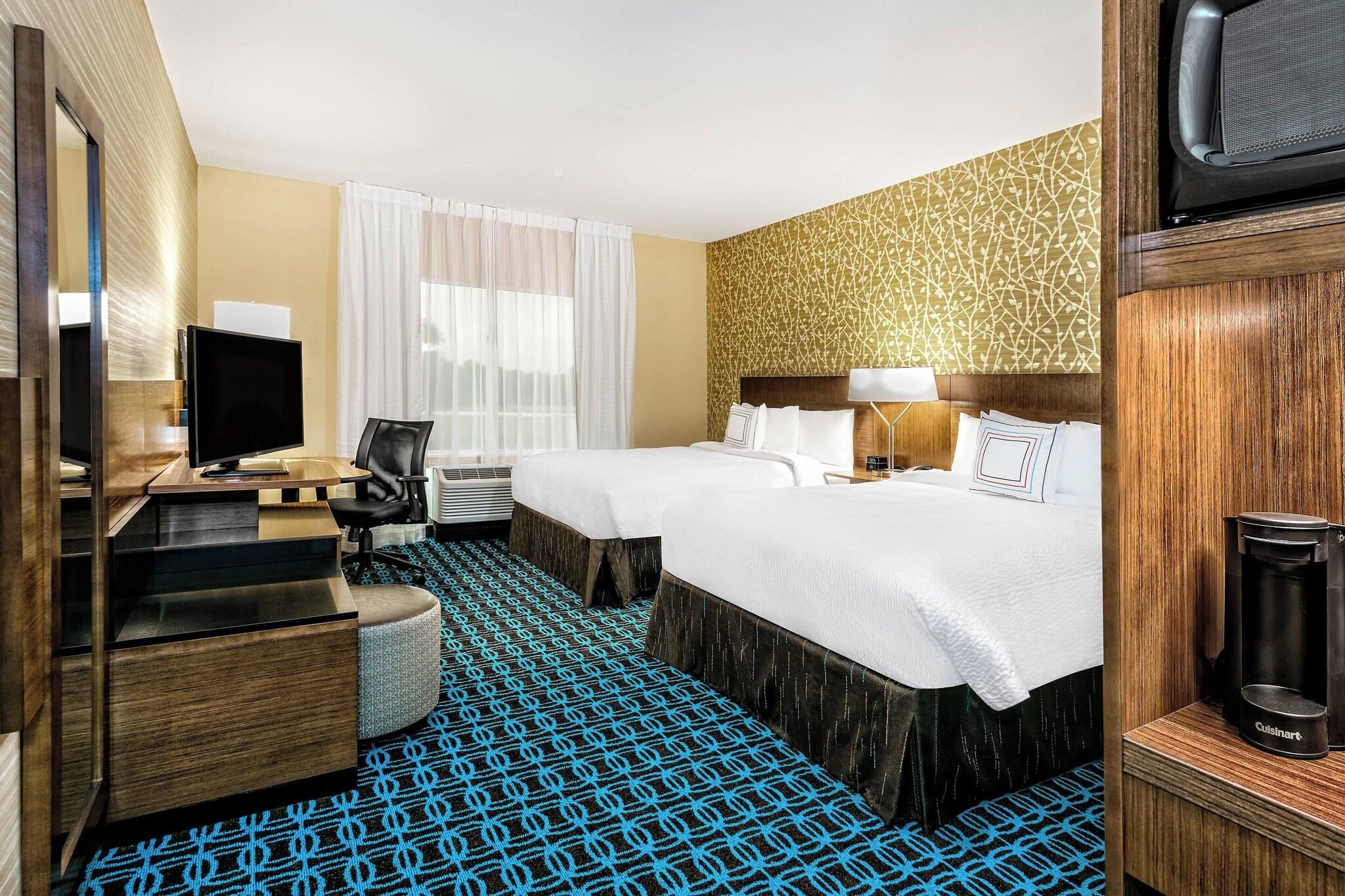 Double Two Queen Beds