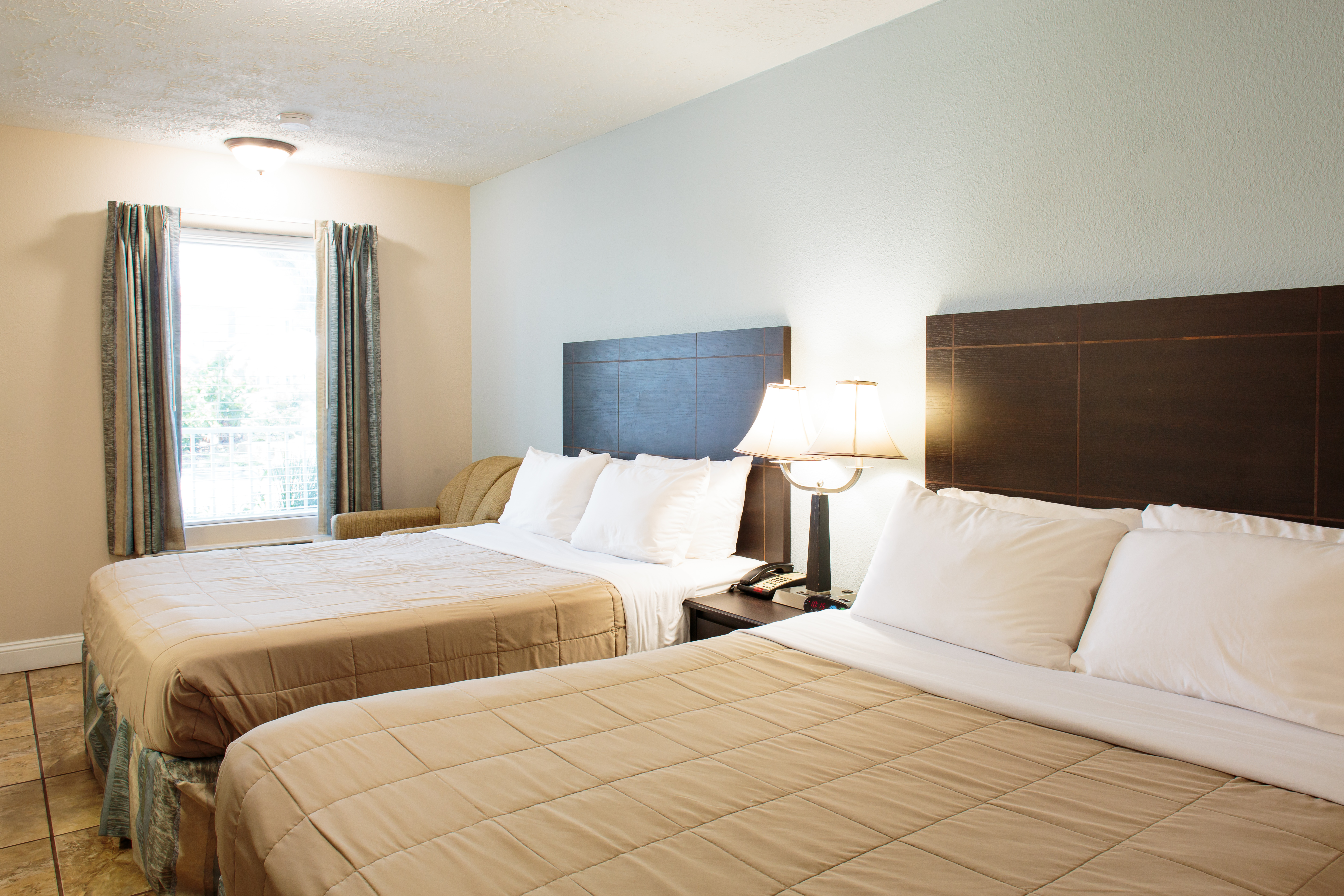 Double Two Queen Beds