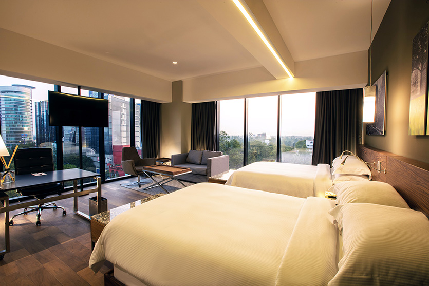 Suite Executive 2 Double Beds