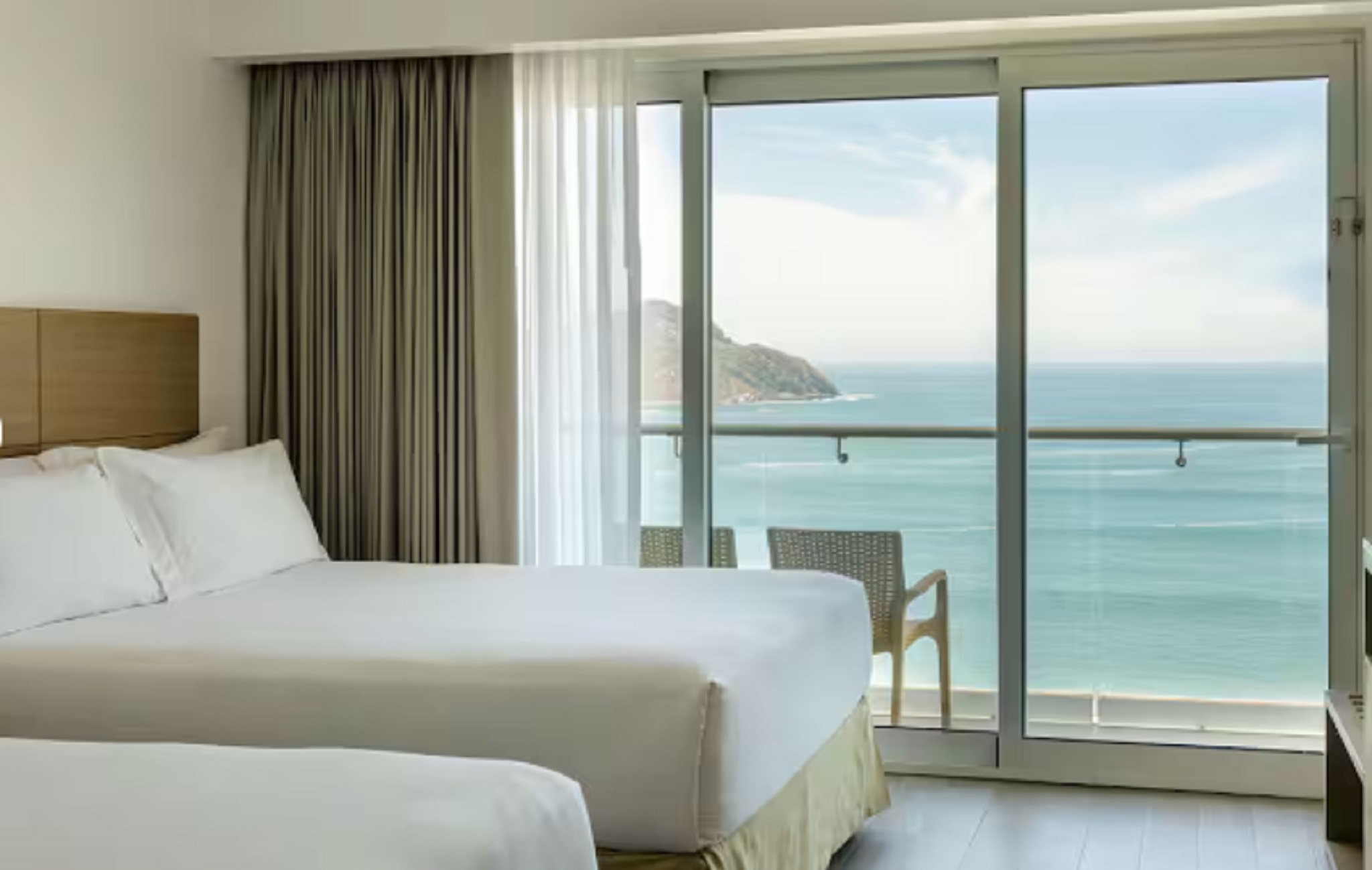 Double Ocean View Two Double Beds