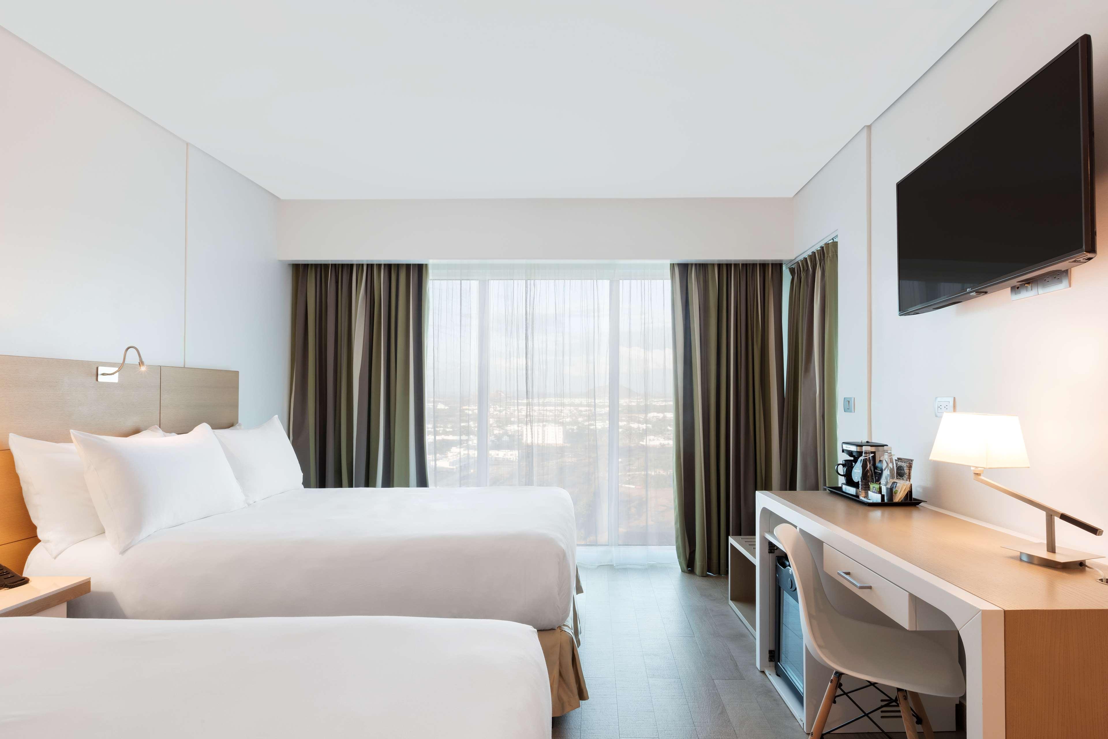 Double City View Two Double Beds