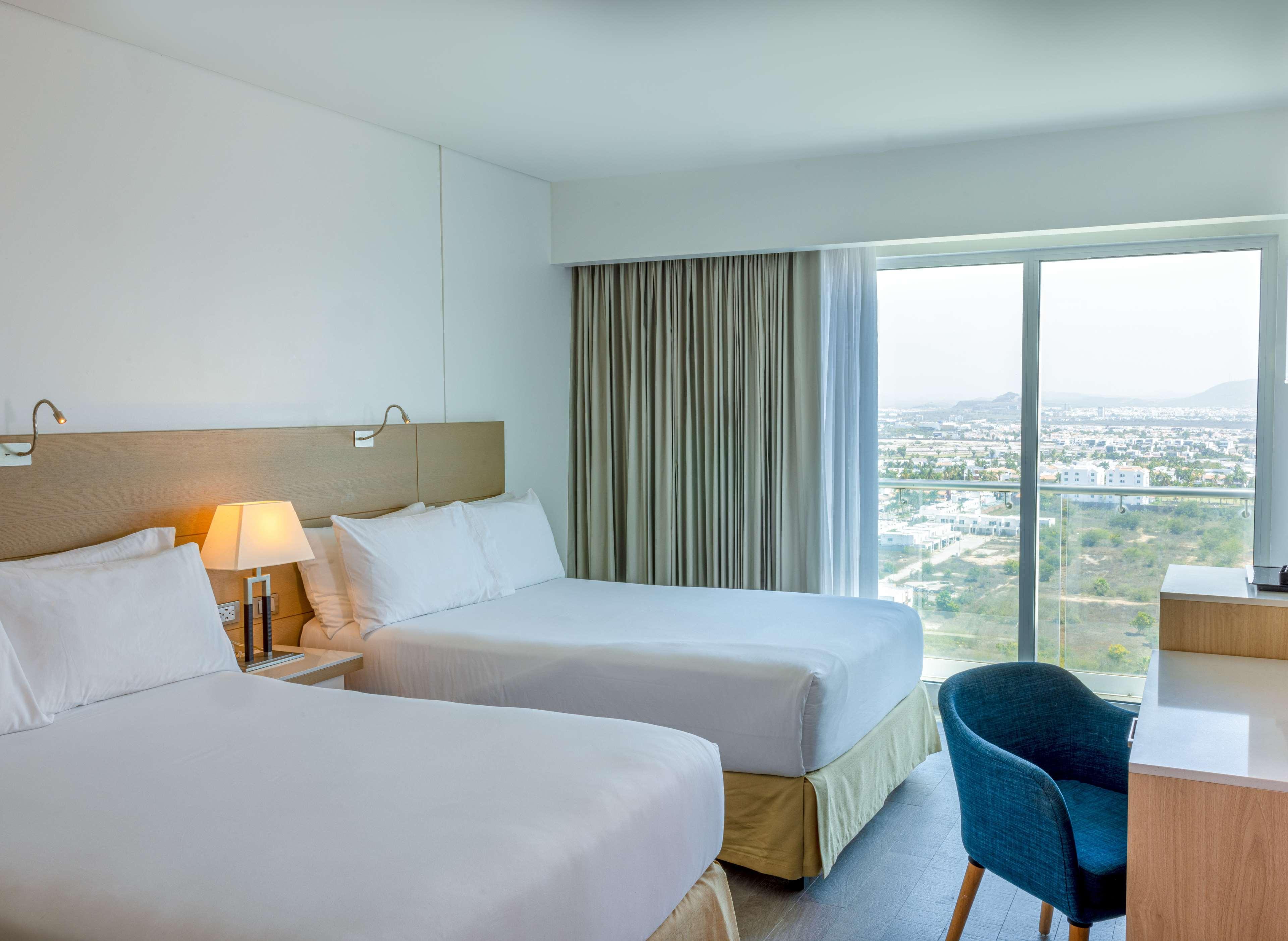 Junior Suite City View Two Double Beds