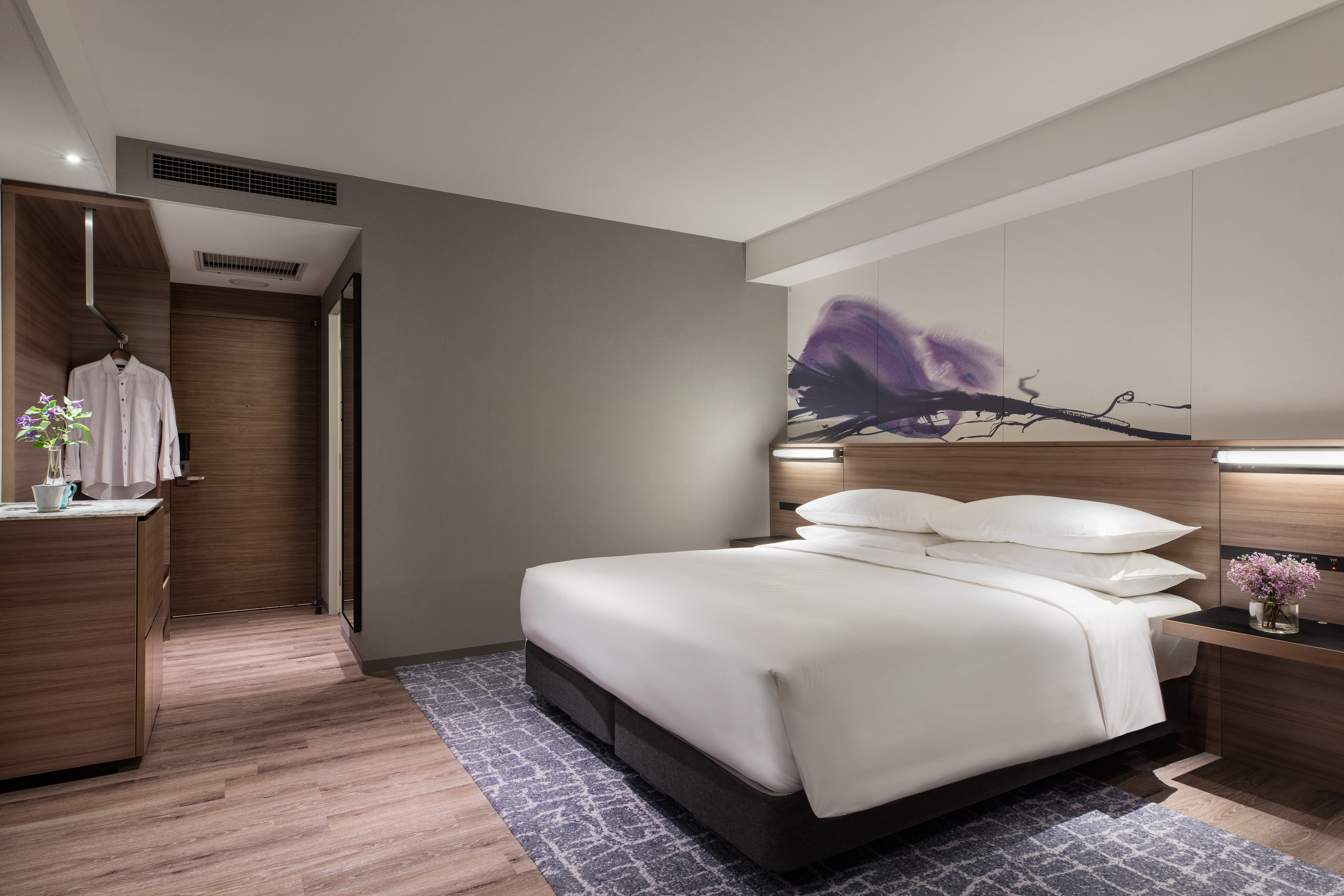 Double Superior King Bed