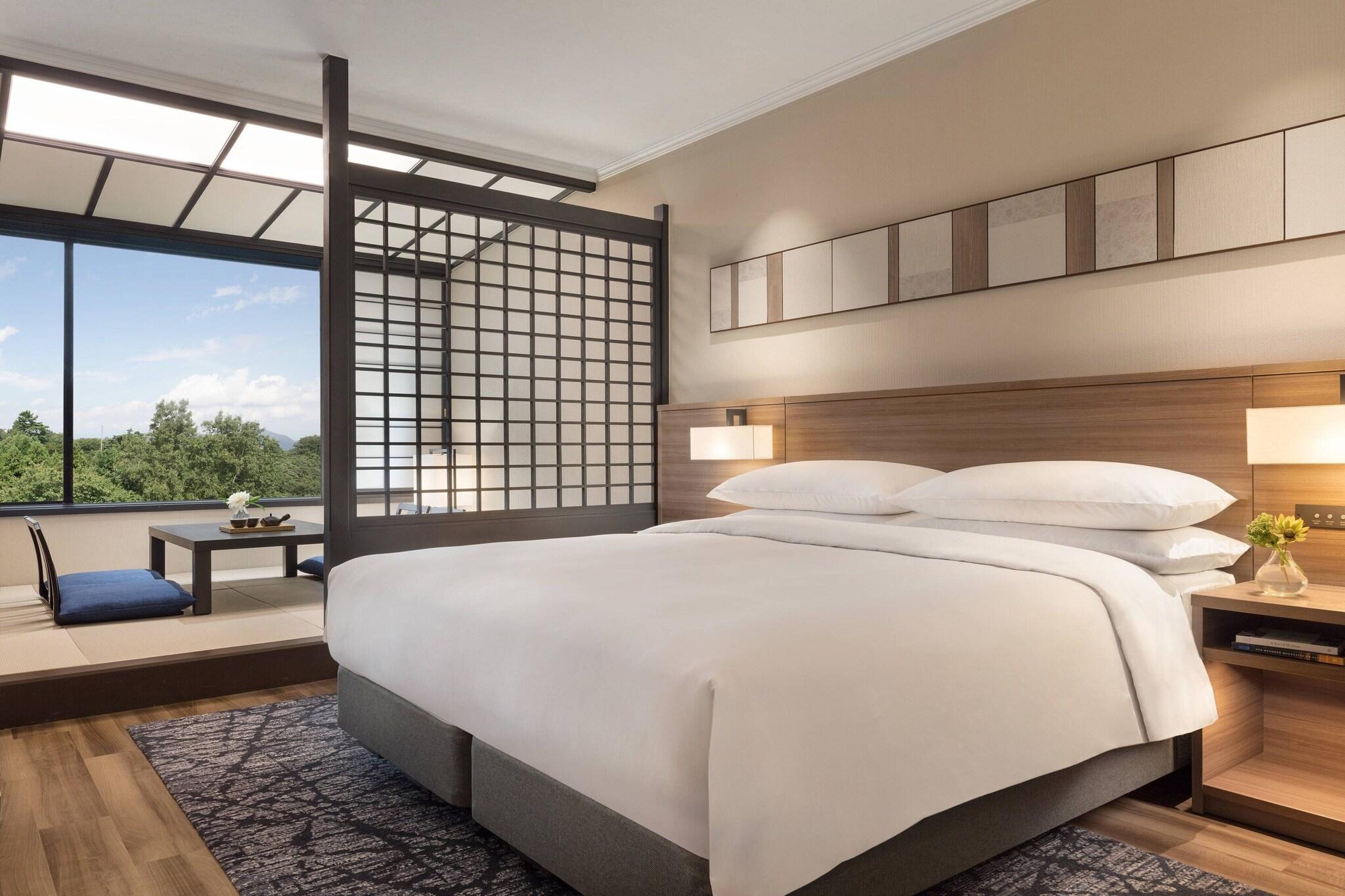 Double King Size Bed