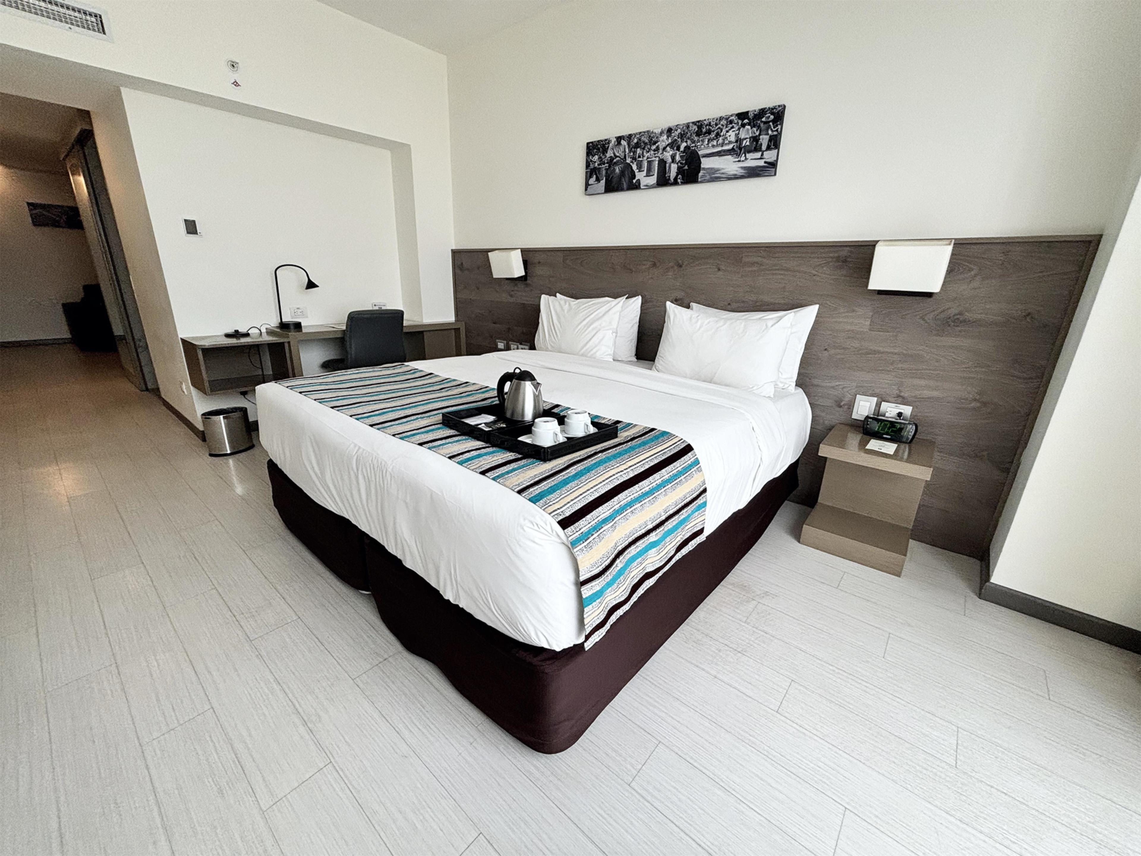 Double Superior King Bed