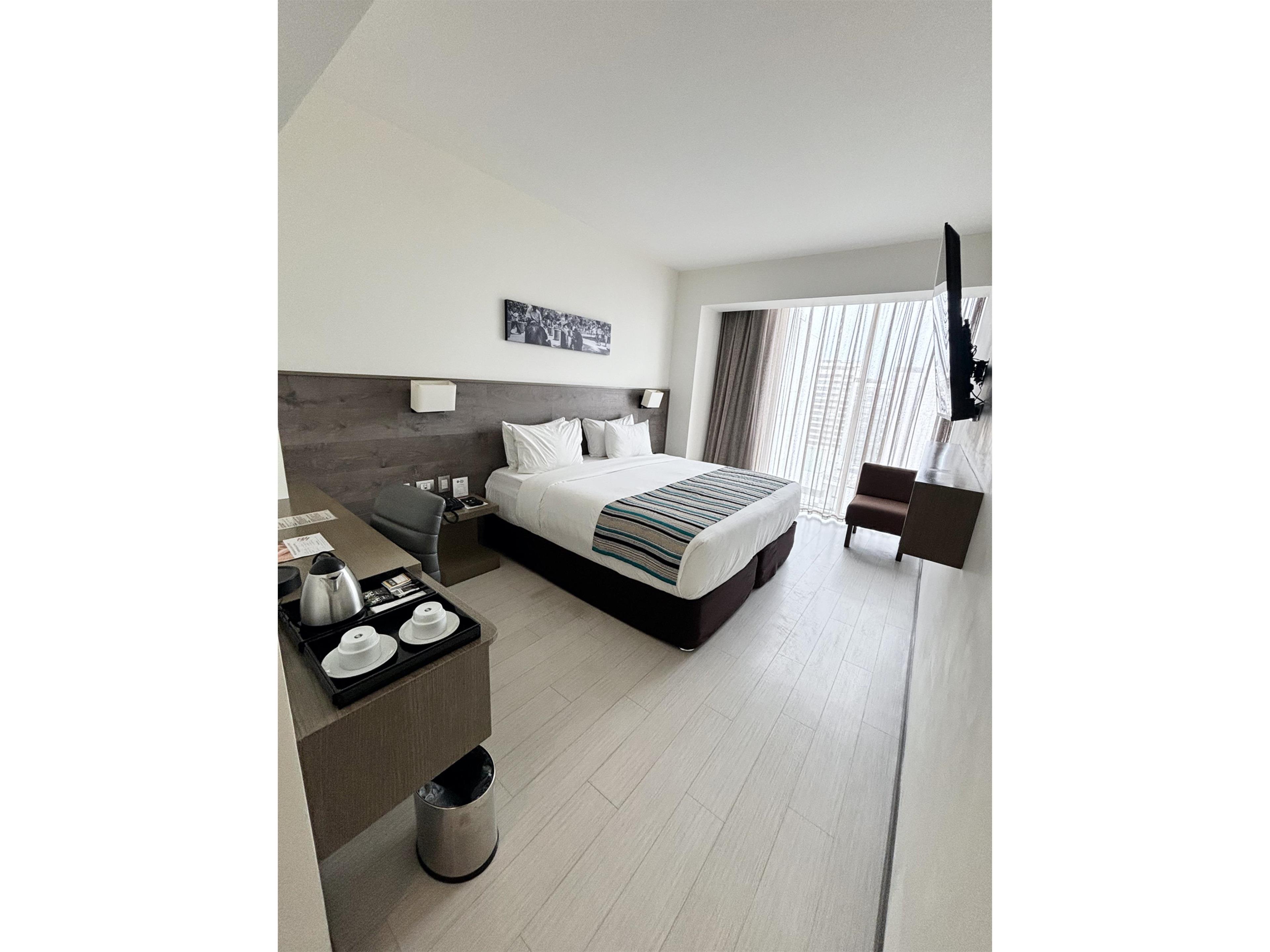 Double Superior King Bed