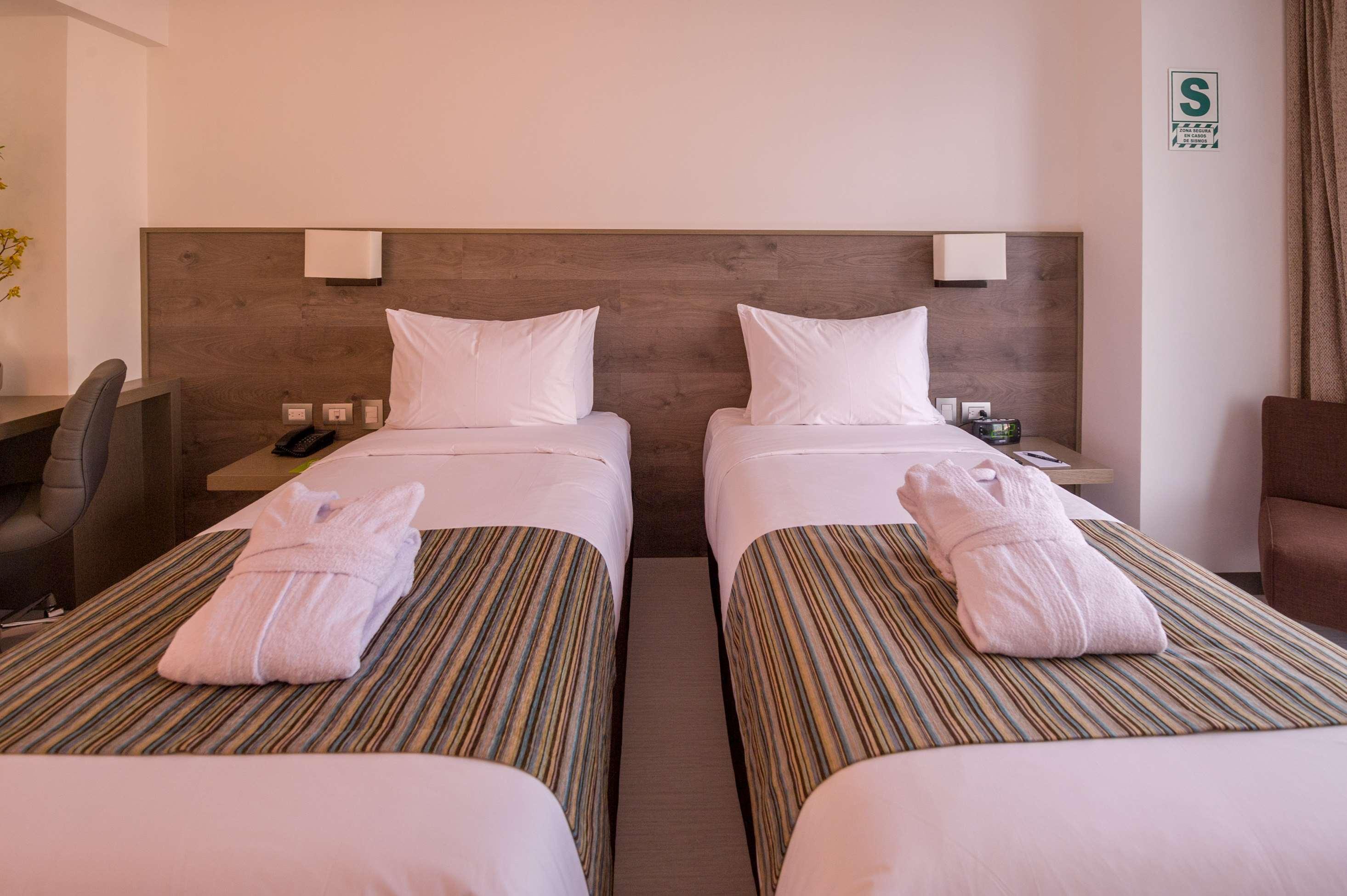 Junior Suite Two Beds