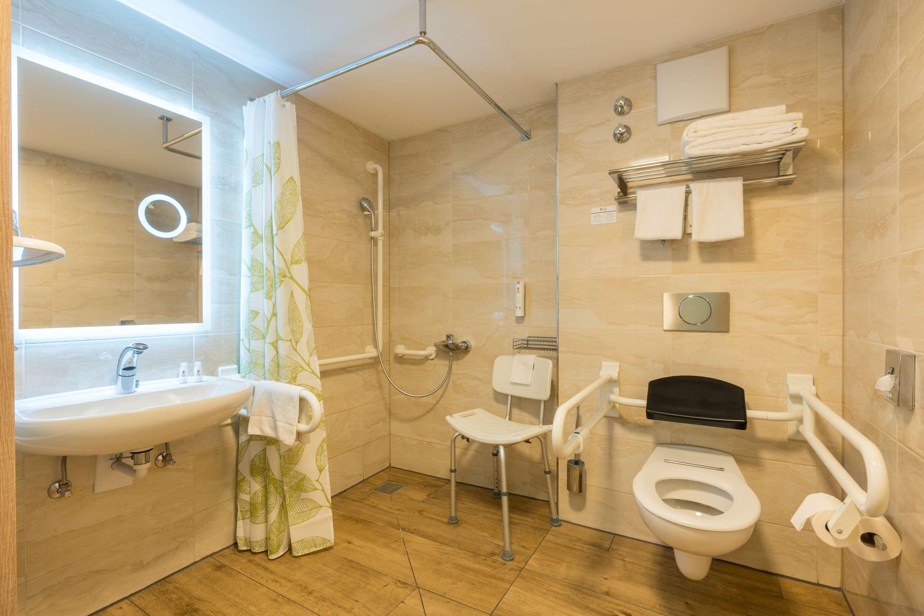 Quadruple Accessible