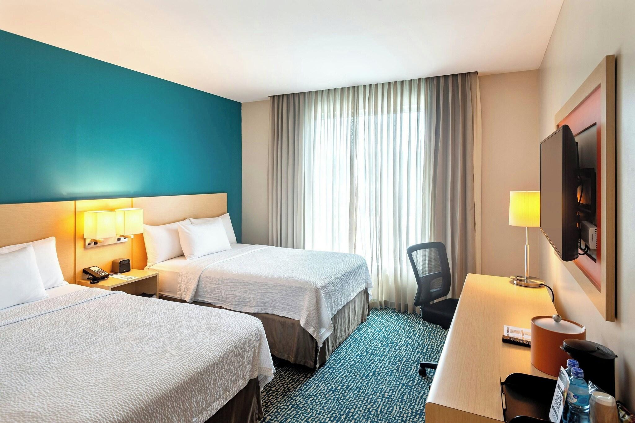 Quadruple Two Double Beds