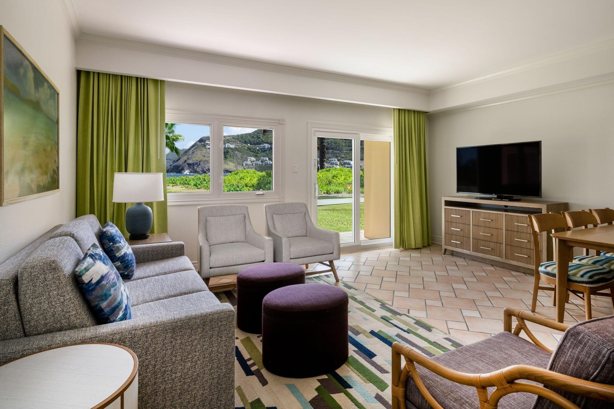 Villa Garden View with Balcony