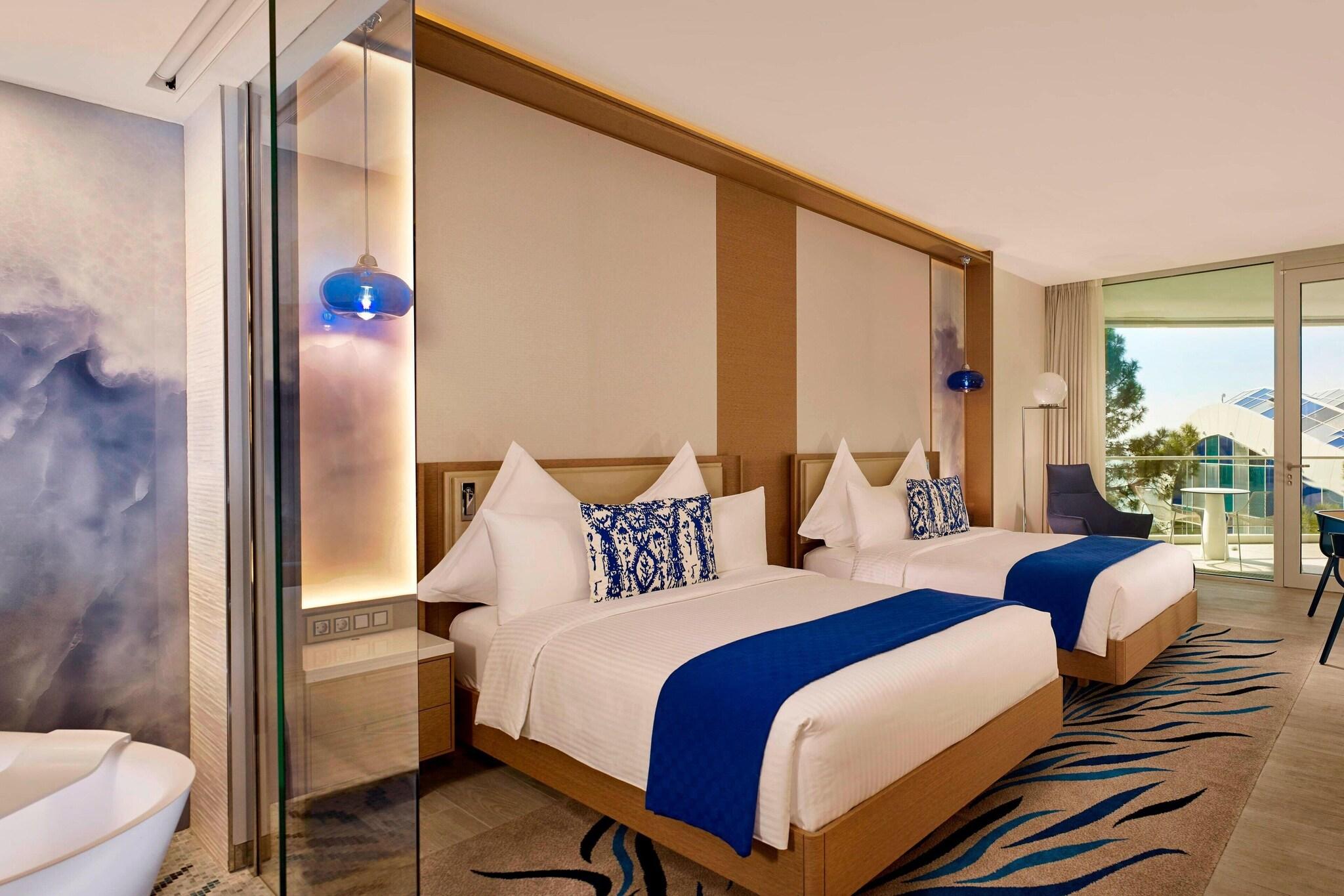 Double King Size Bed