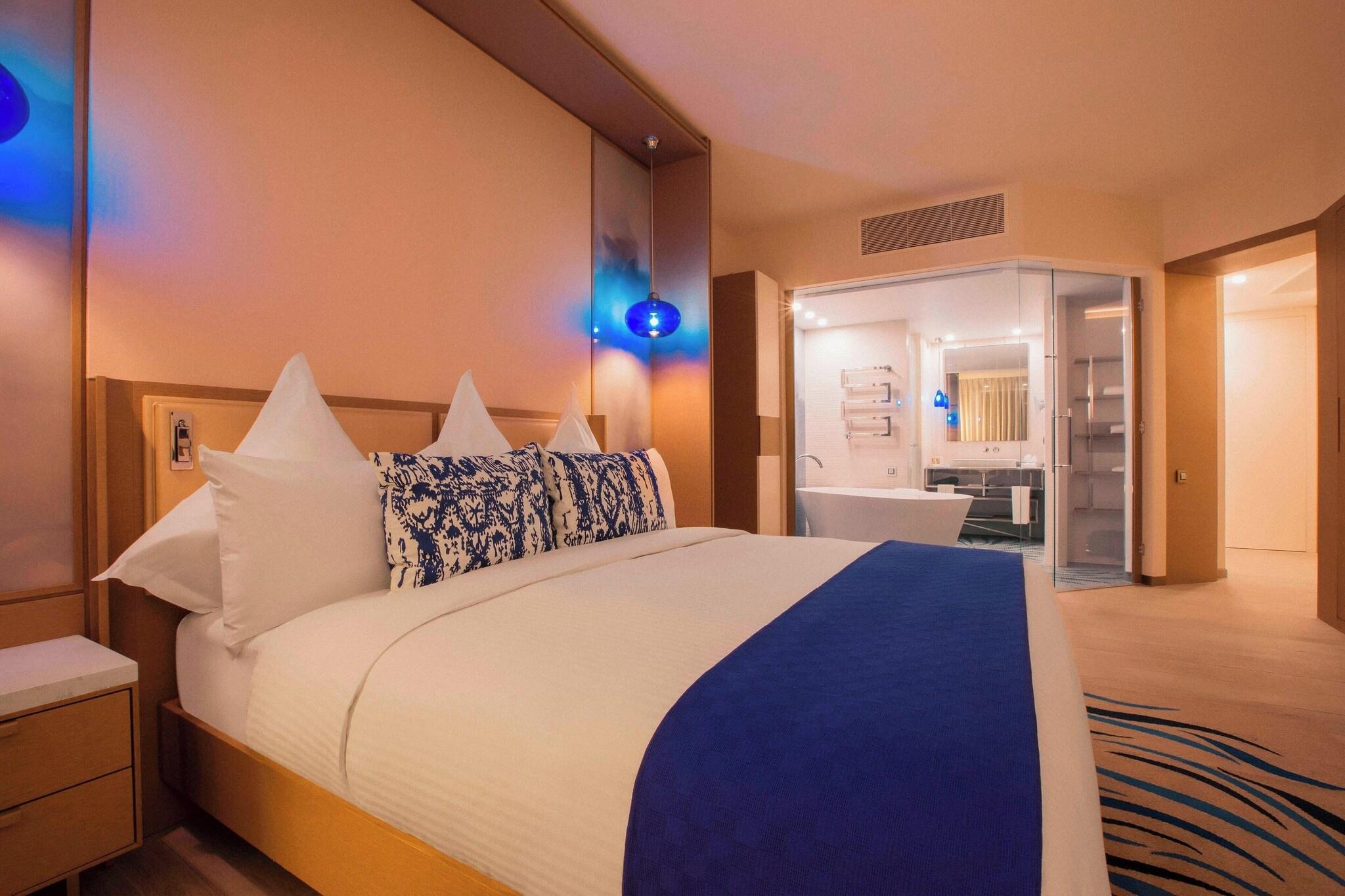 Double King Size Bed