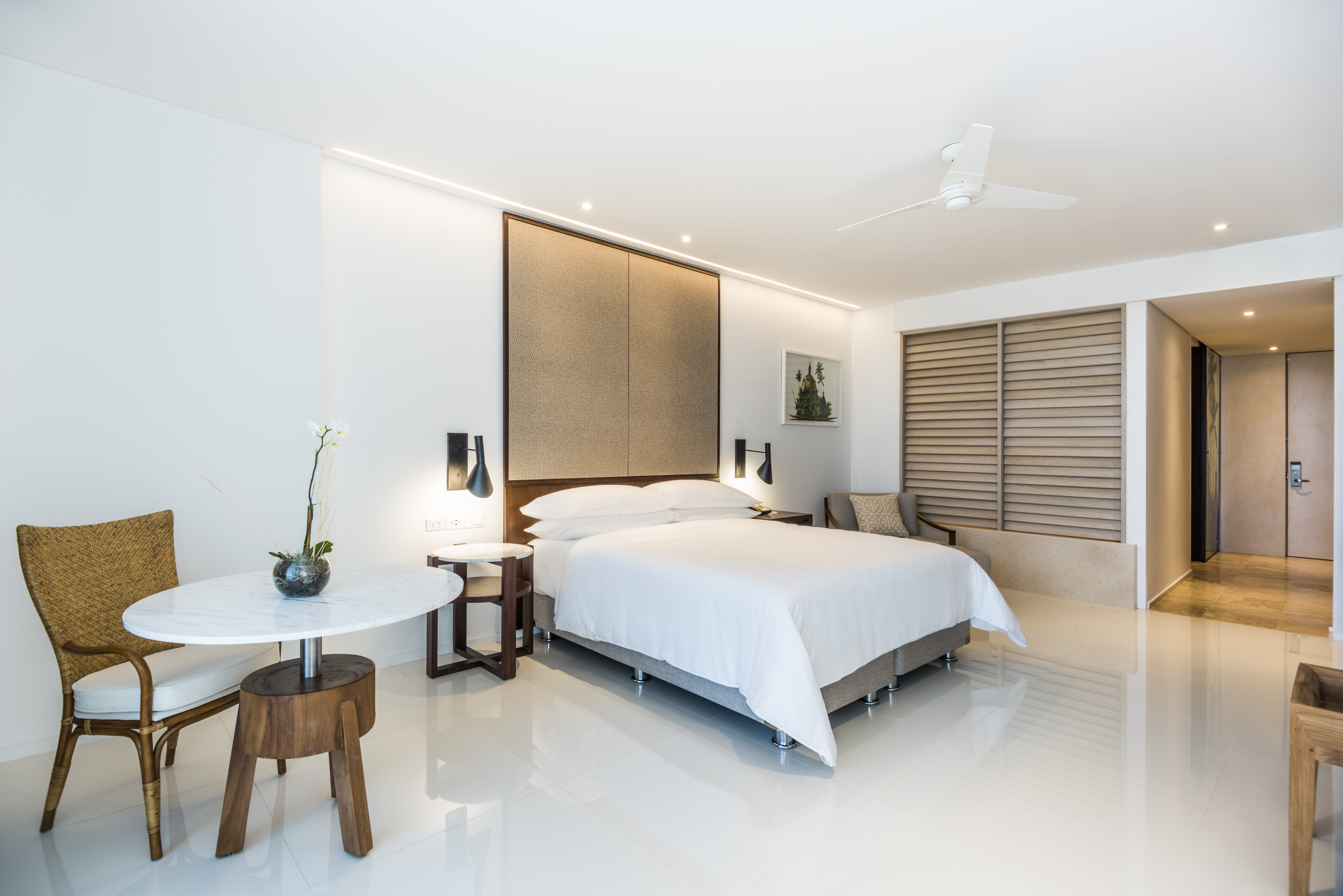 Junior Suite King Size Bed