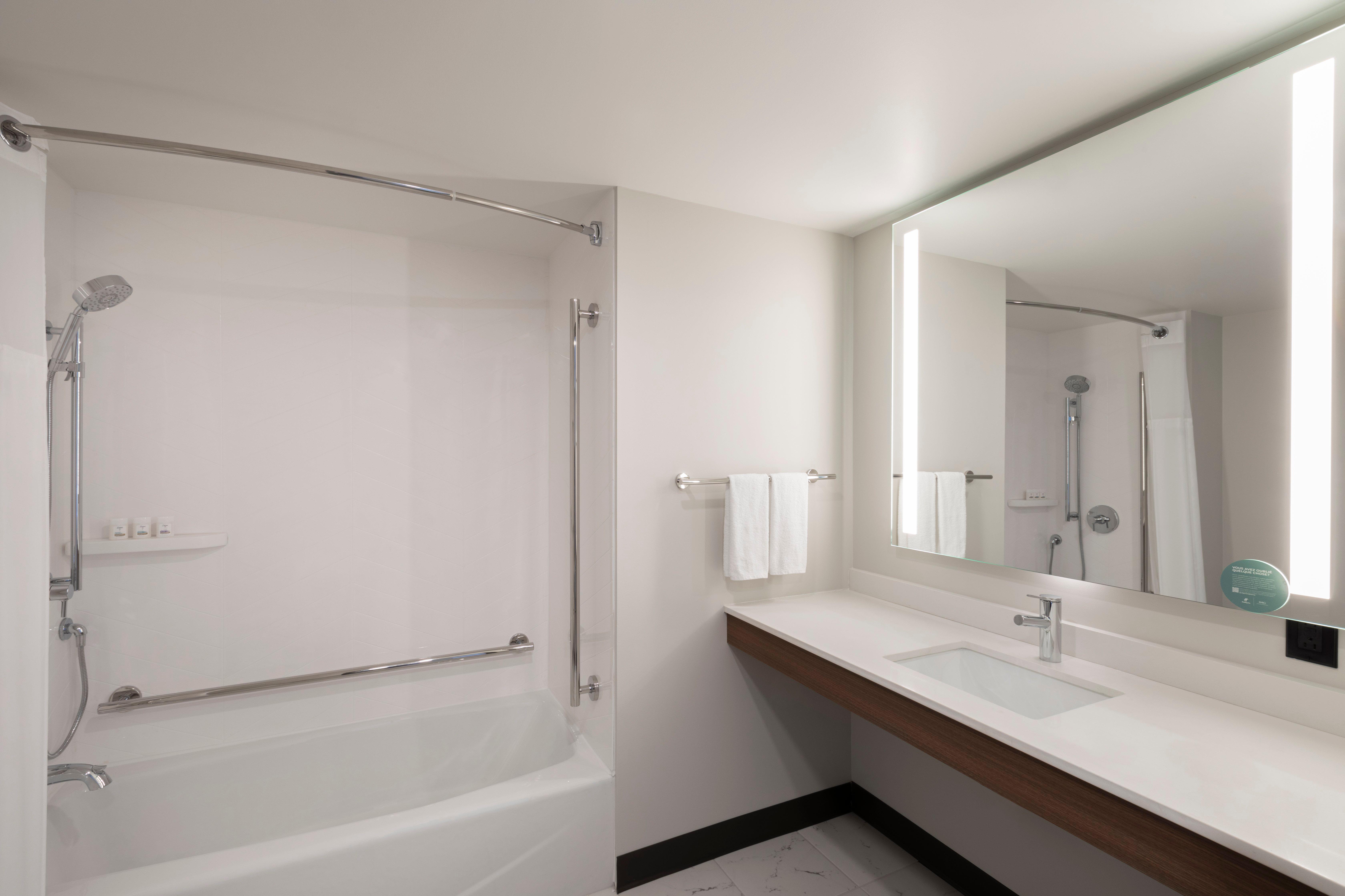 Double Accessible-queen Size Bed