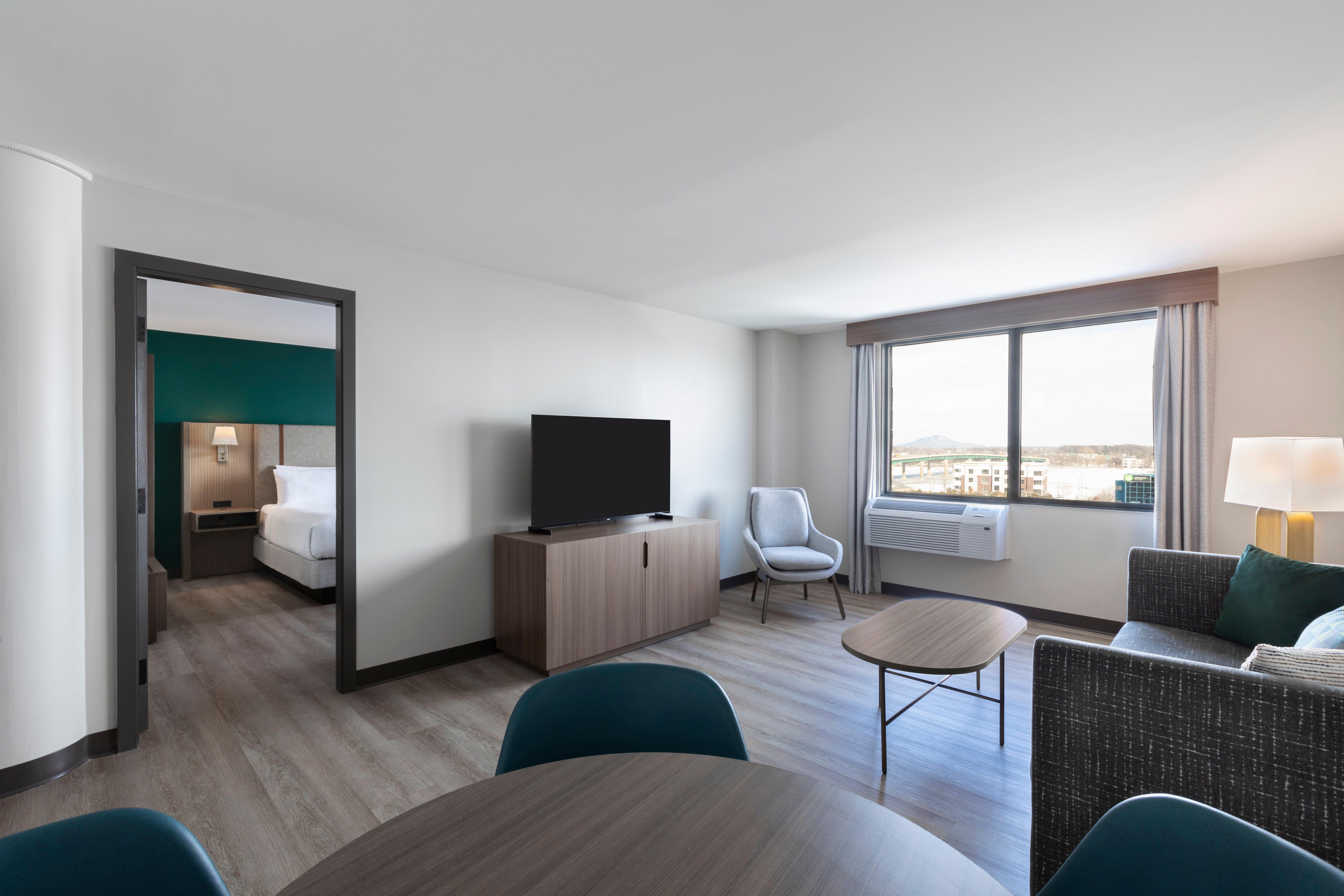 Suite King Bed One Bedroom 