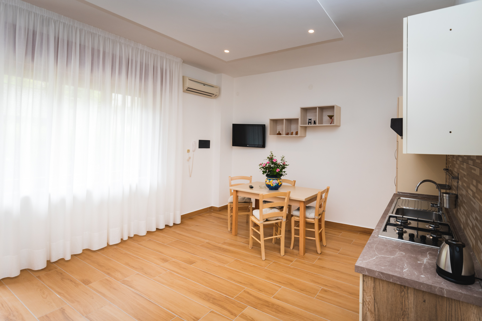 Apartment Capacity 2 One Bedroom