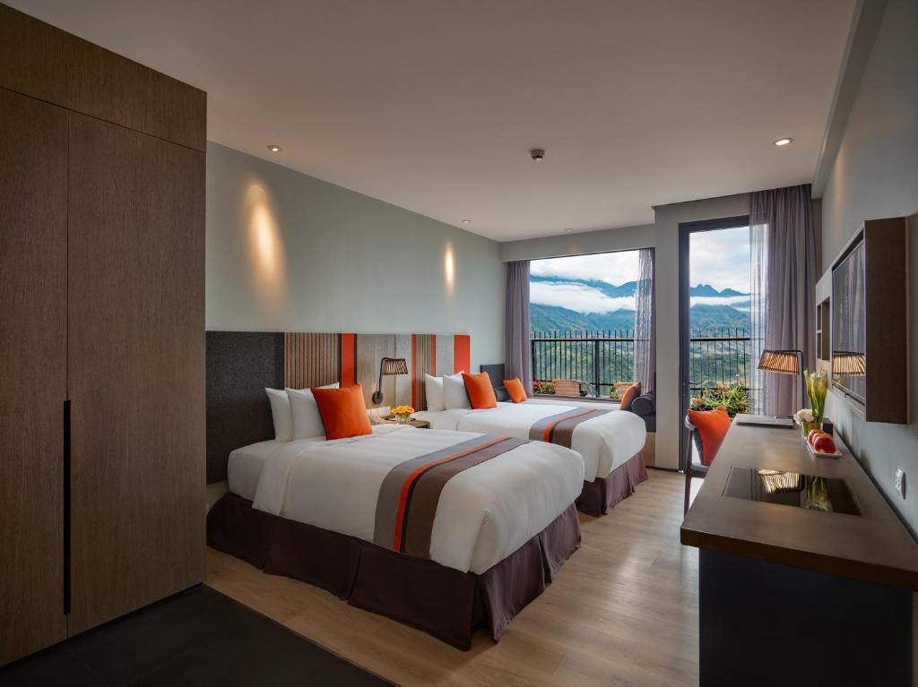 Double or Twin Deluxe Garden View