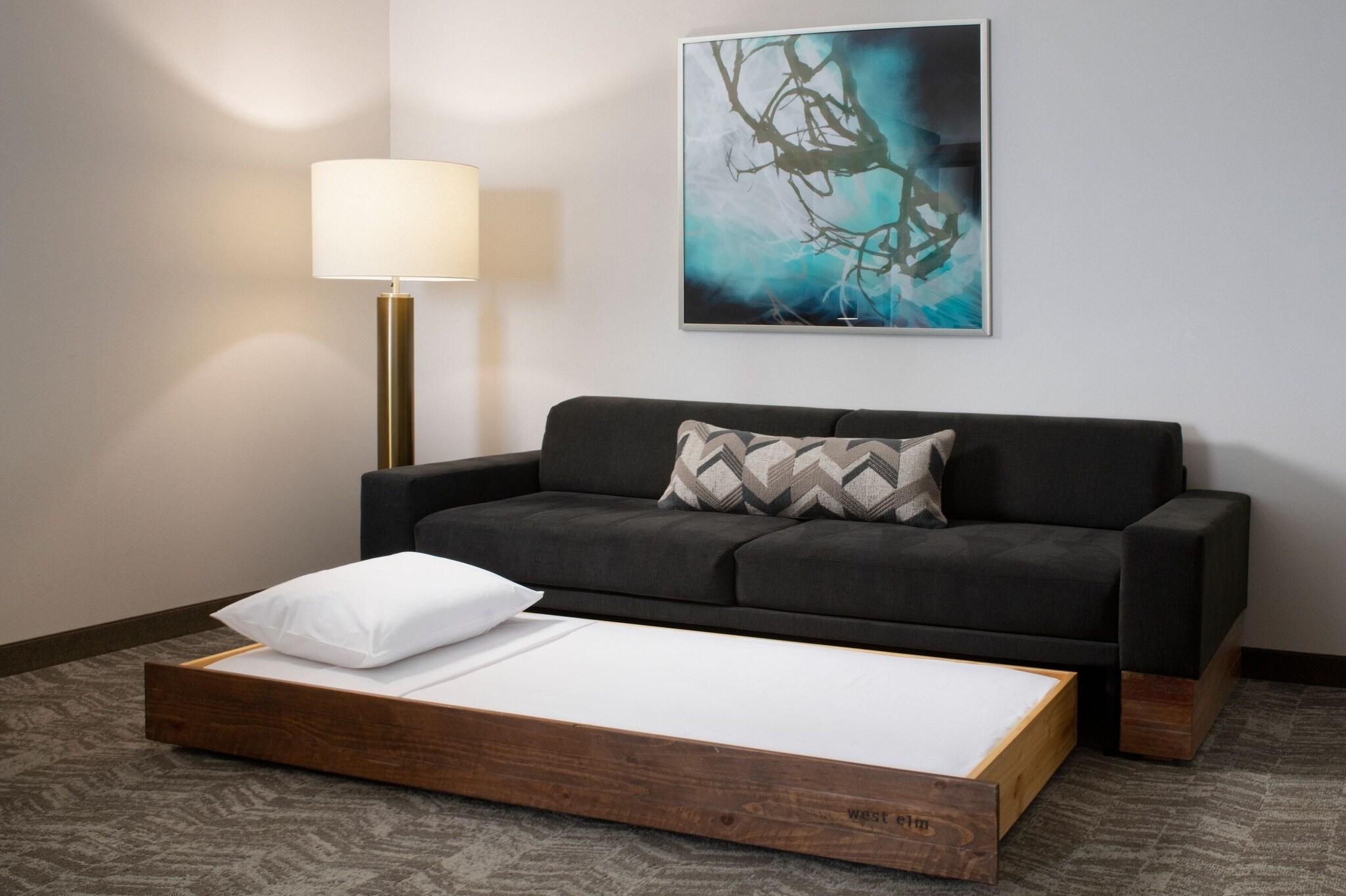 Suite Accessible King Size Bed