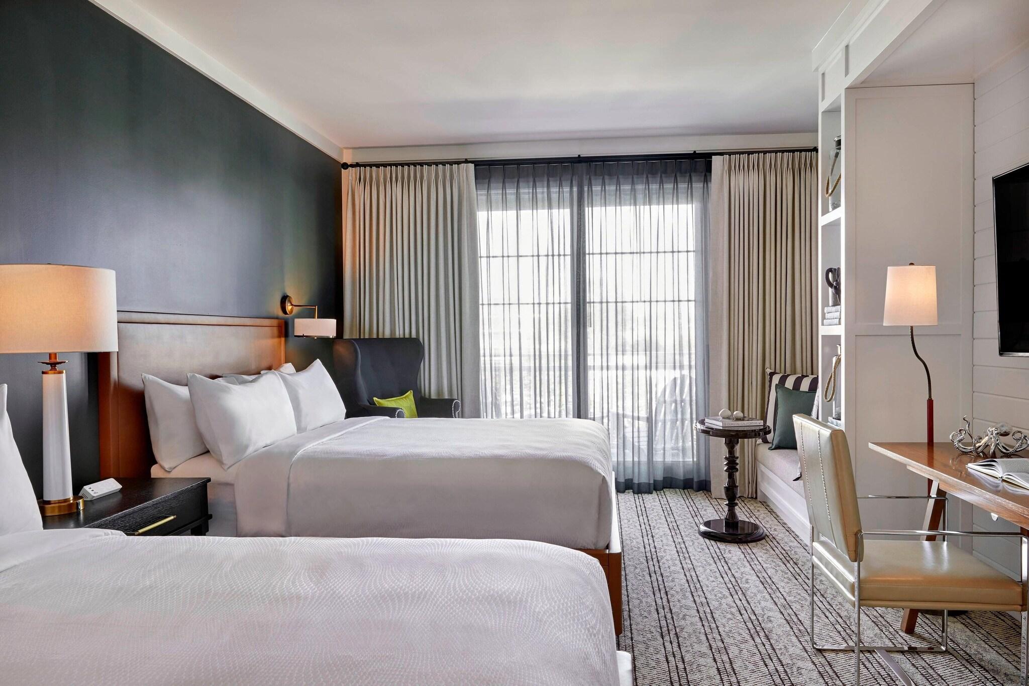 Double Two Queen Beds