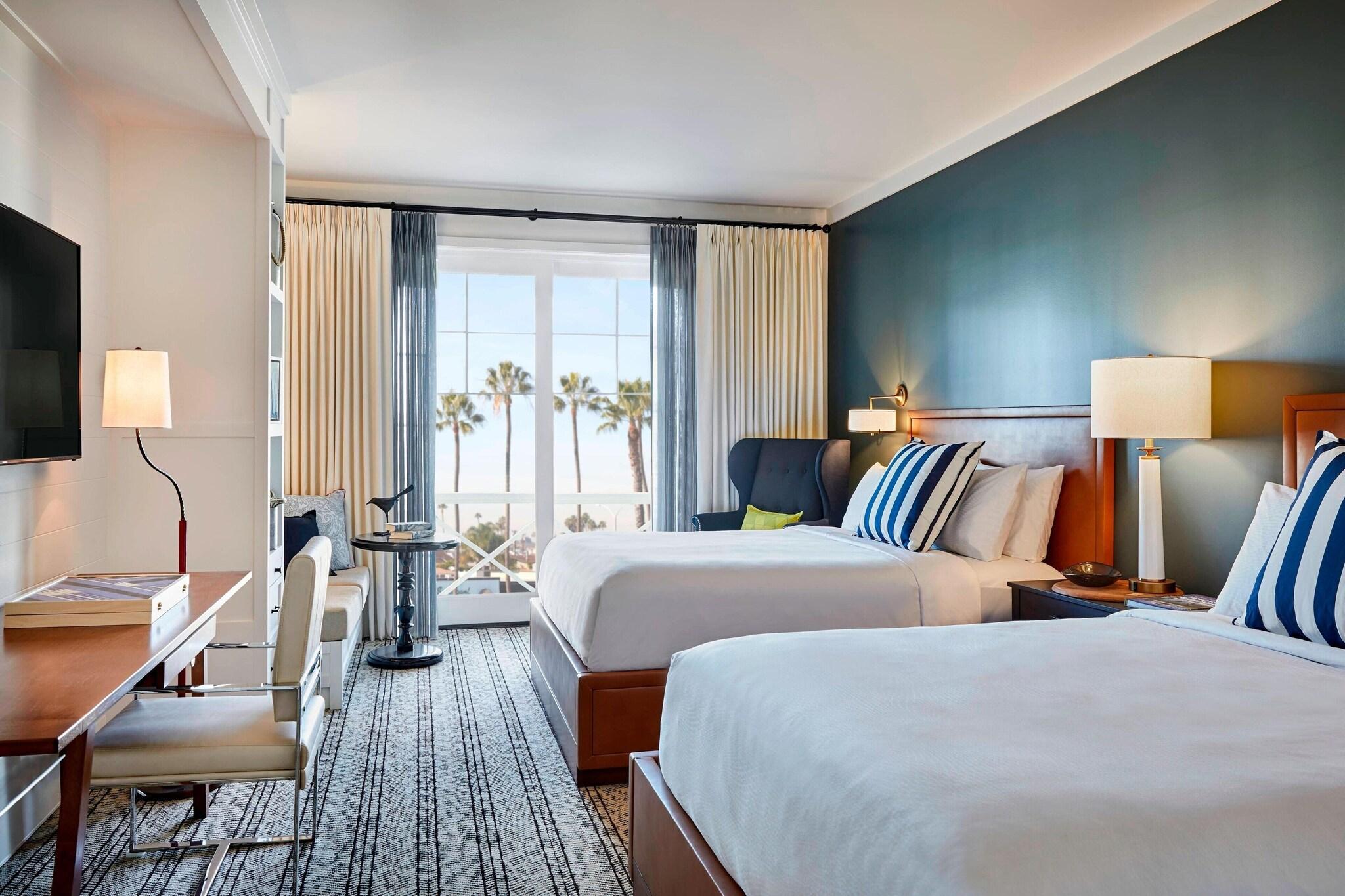 Double Two Queen Beds