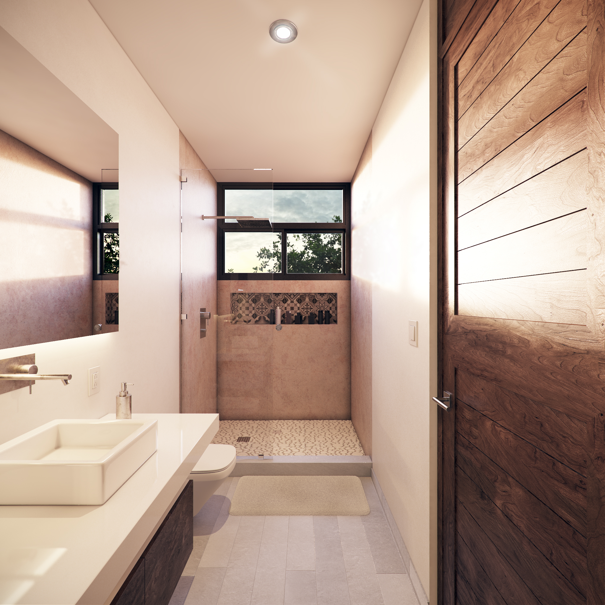 Studio King Size Bed