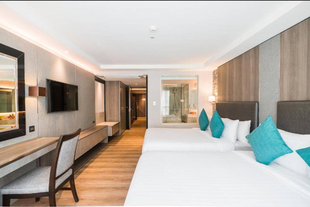 Twin Executive One Bedroom