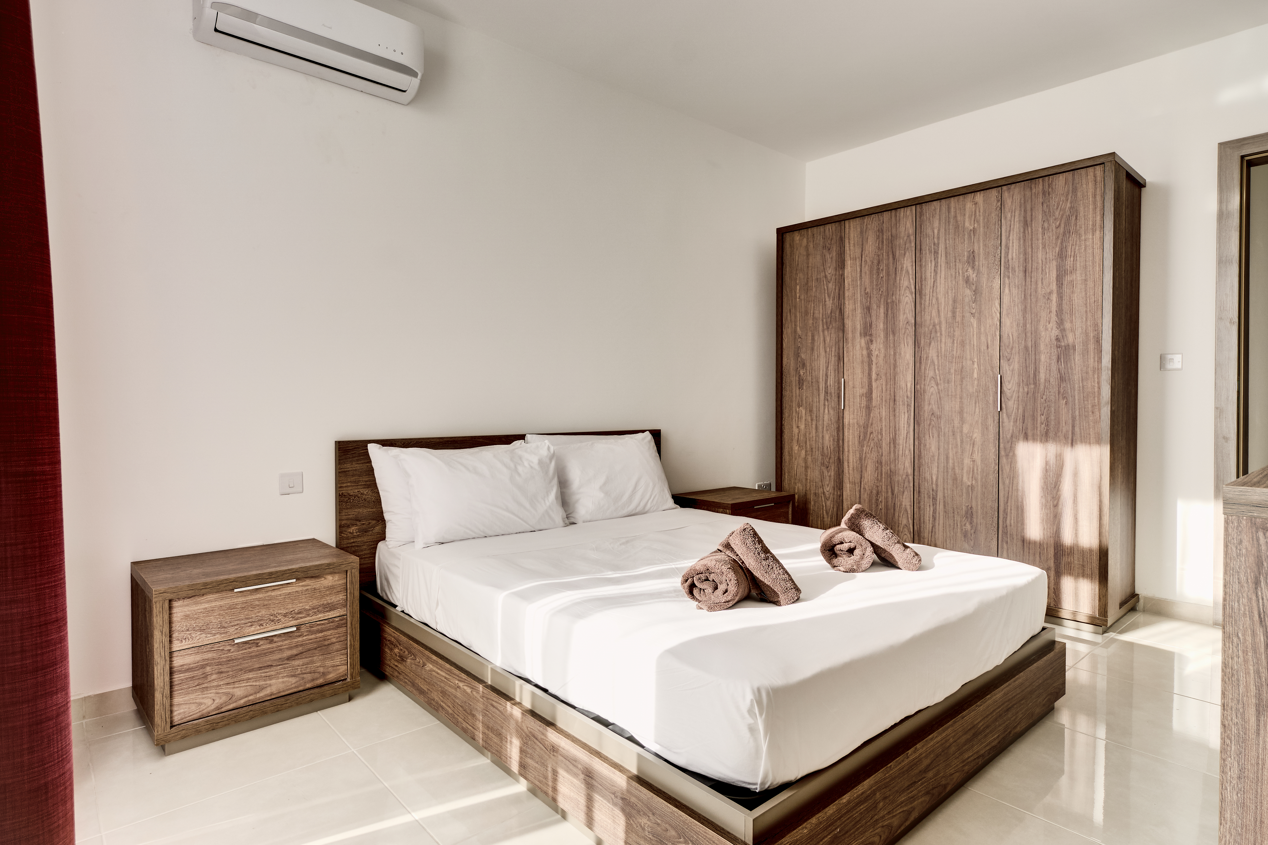 Apartment with Balcony