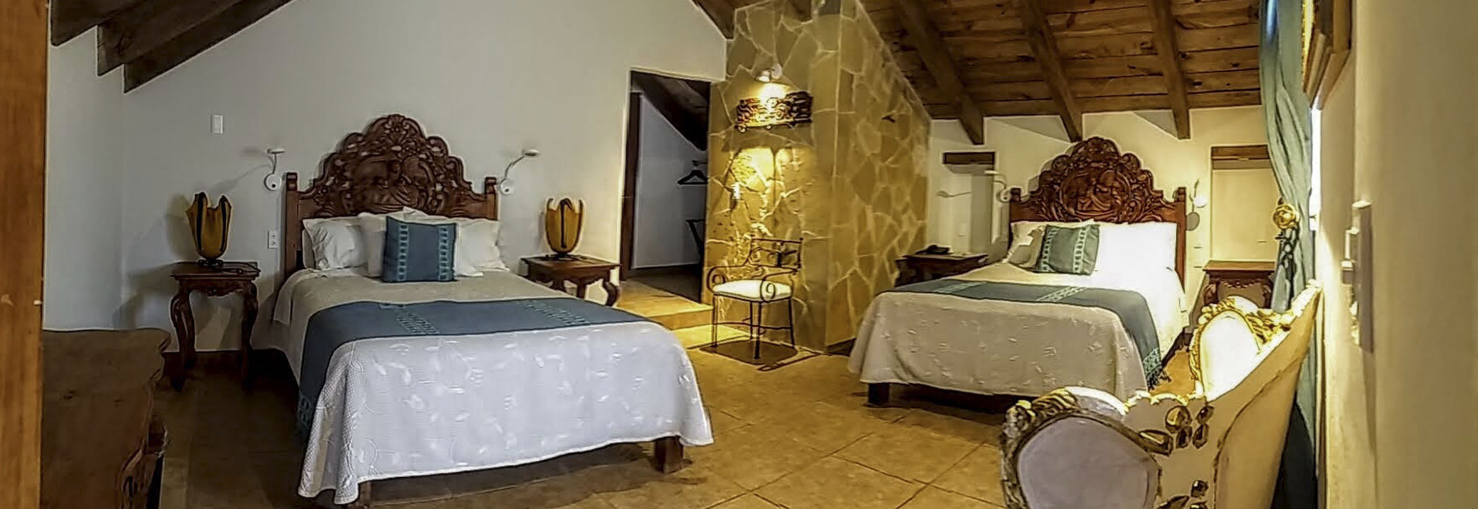 Suite Two Double Beds