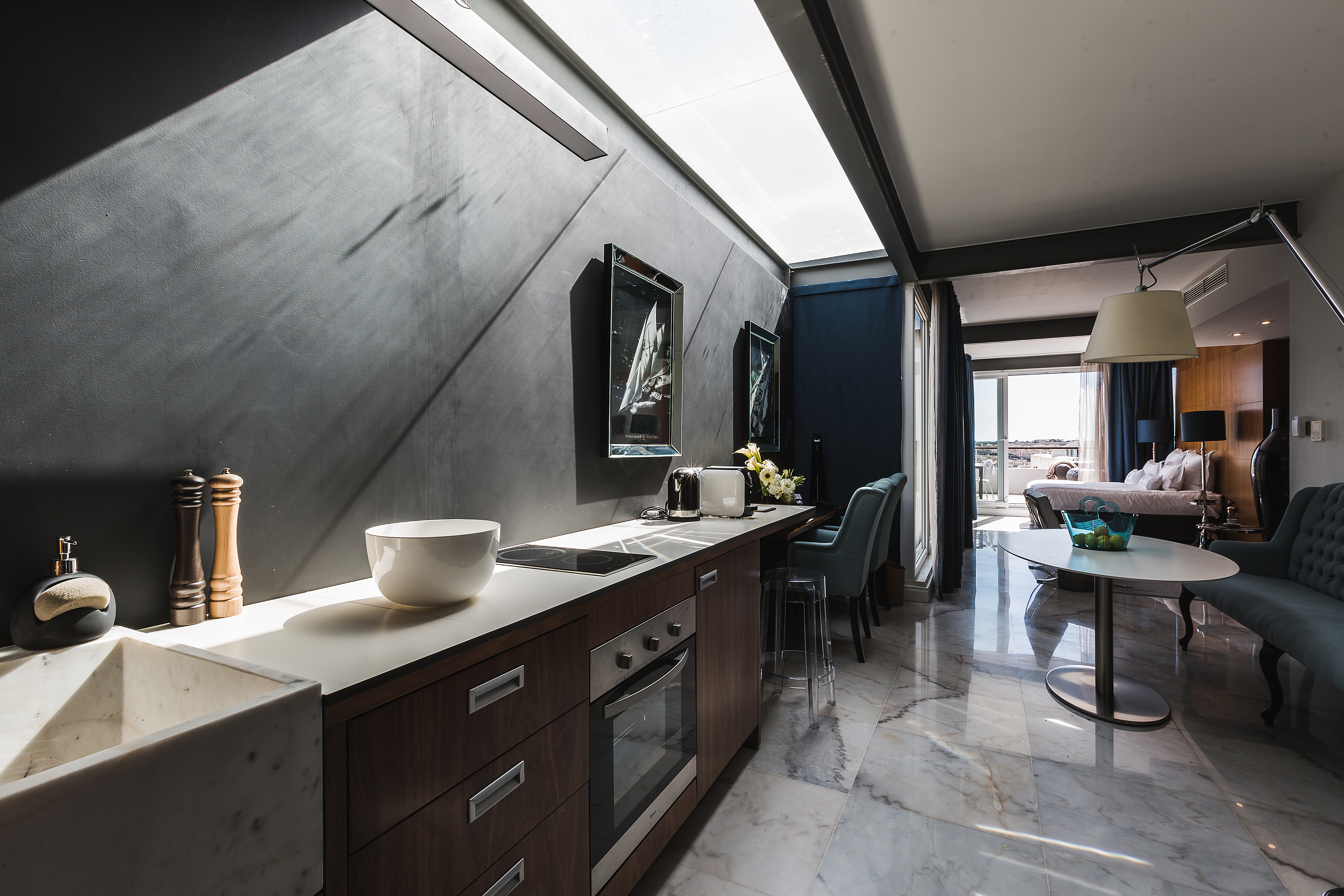 Junior Suite with Terrace