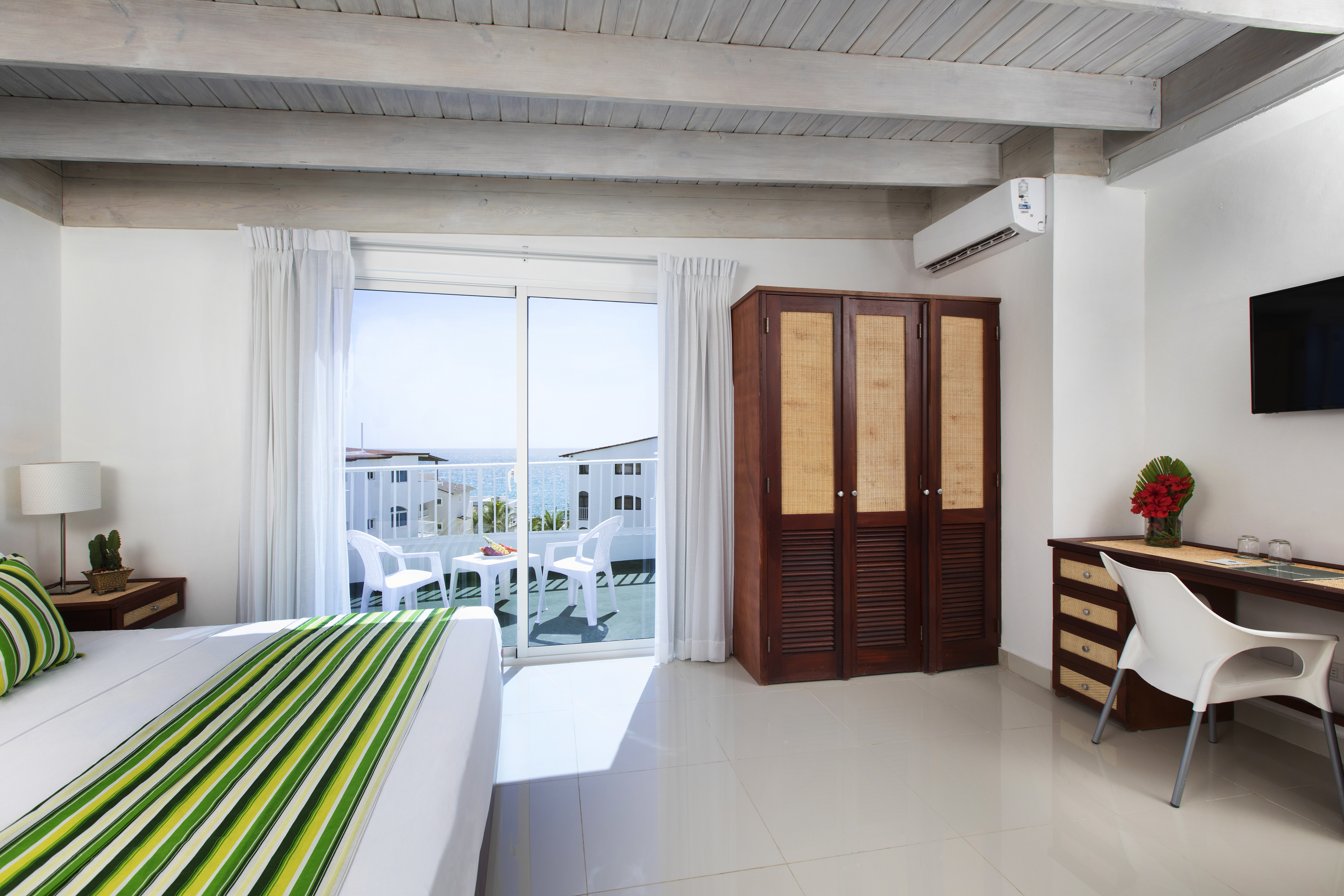 Double Partial Ocean View