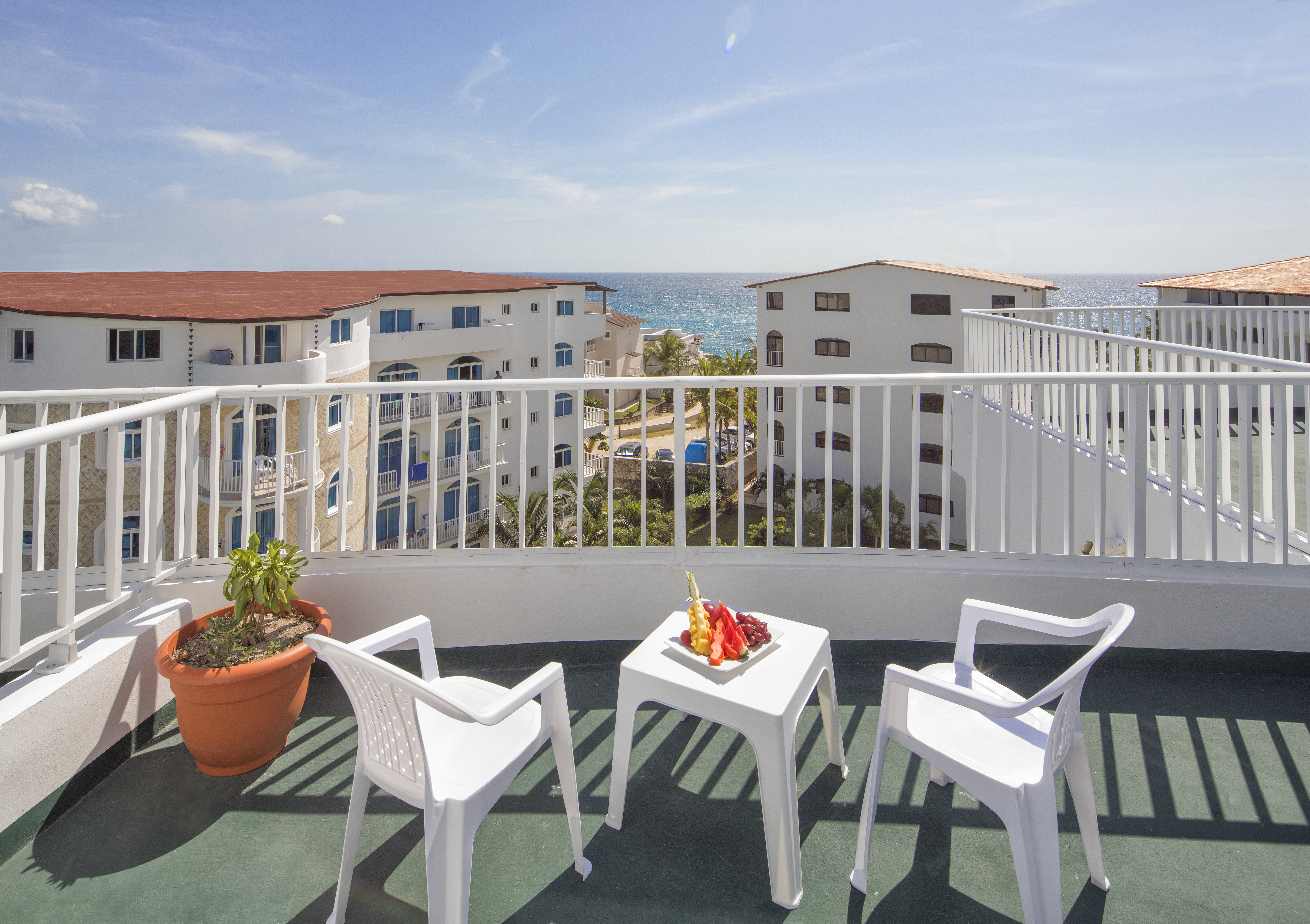 Double Partial Ocean View