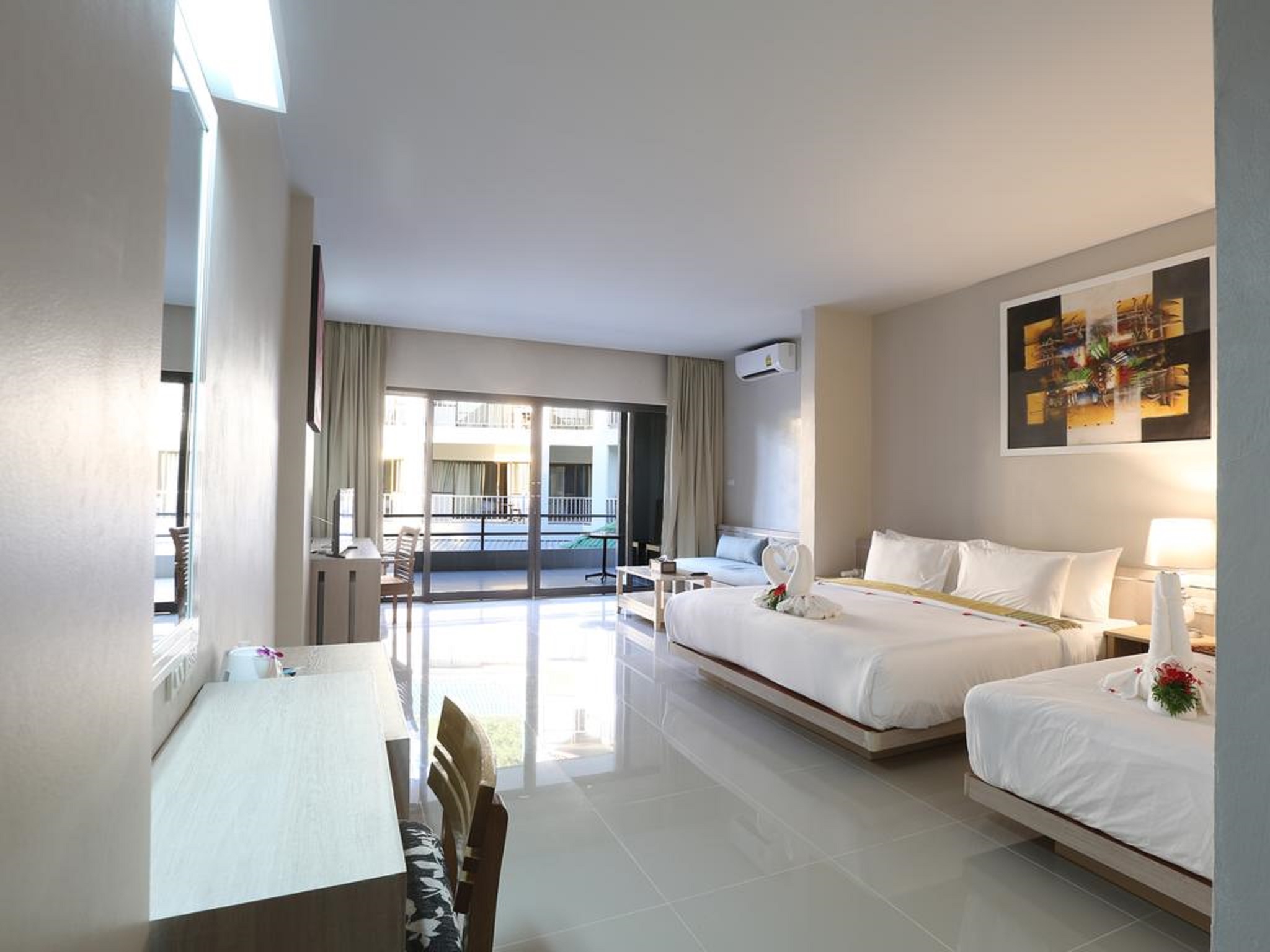 Triple Deluxe Sea View