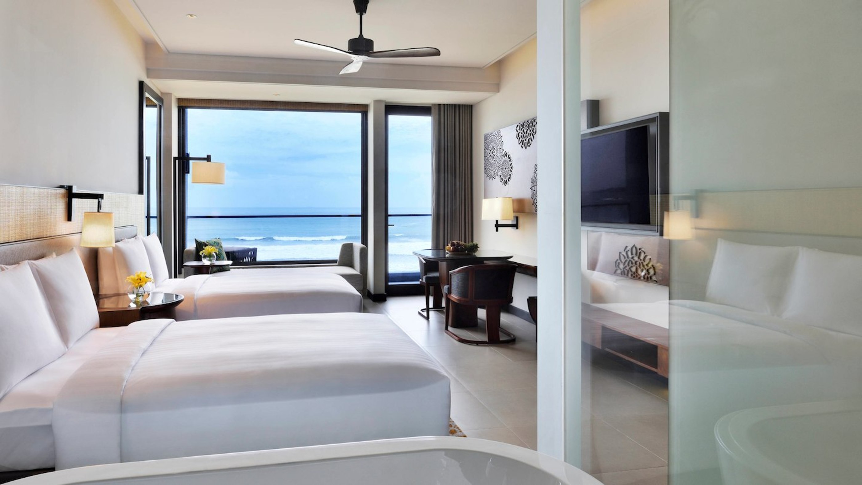 Double Superior Ocean View