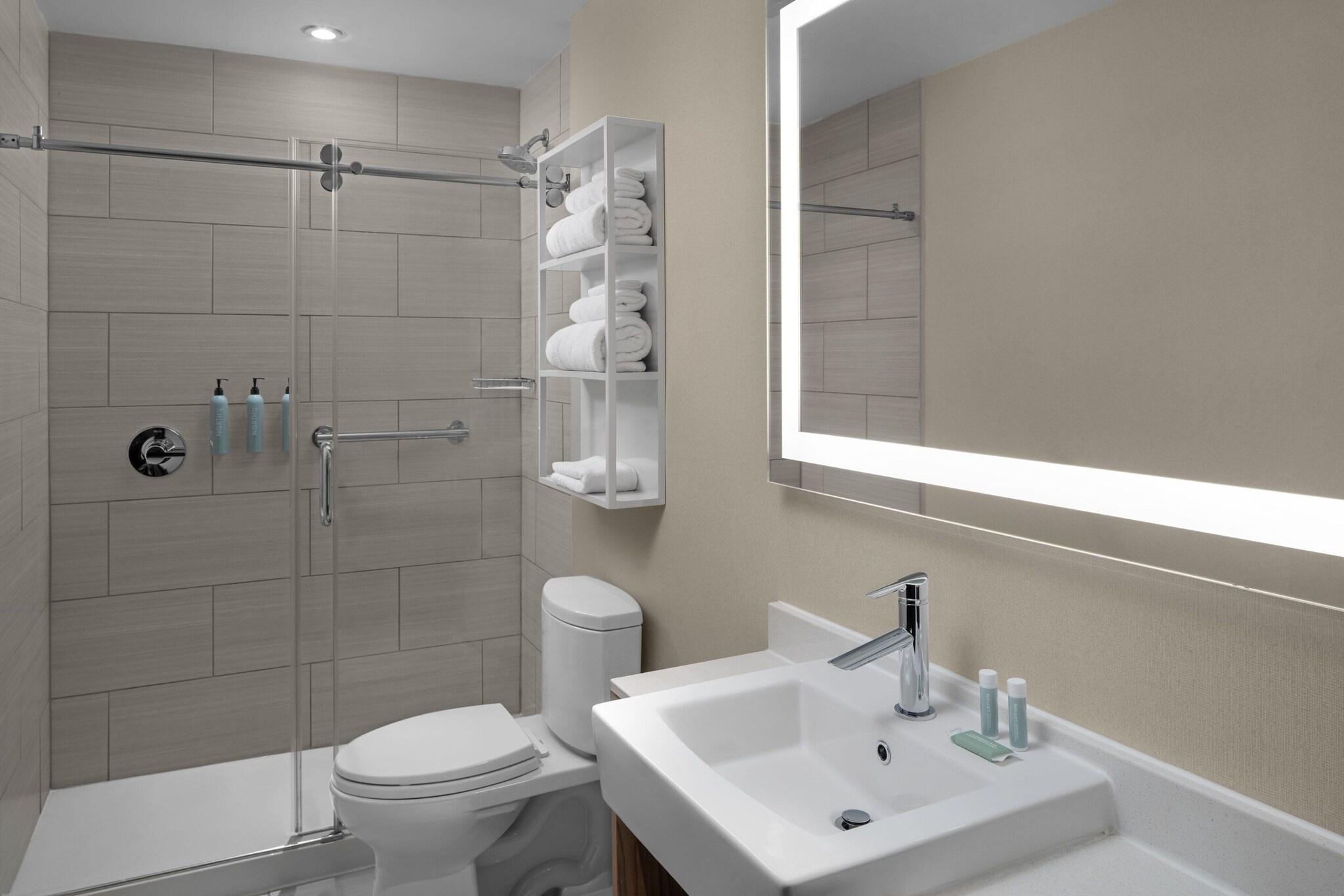 Double Accessible King Size Bed