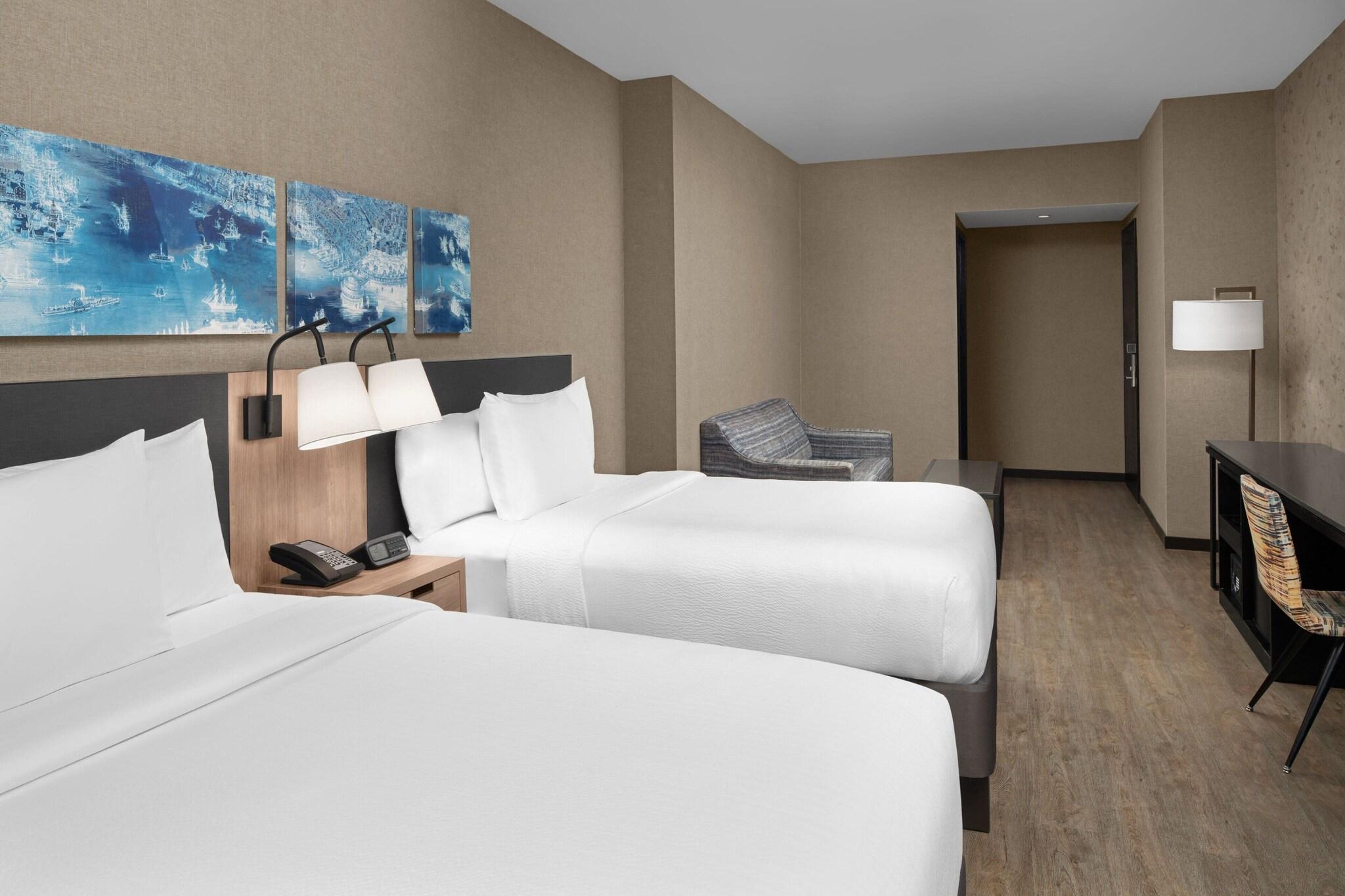 Studio Two Double Beds