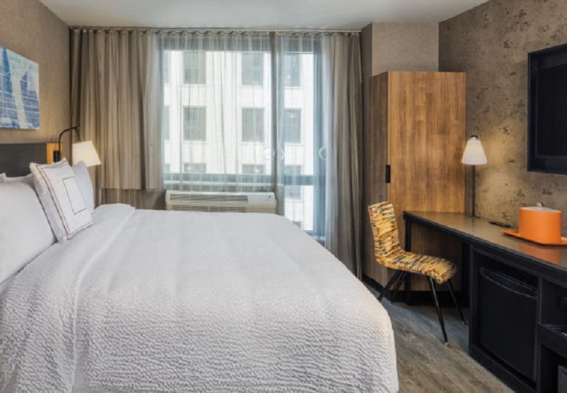 Double King Size Bed