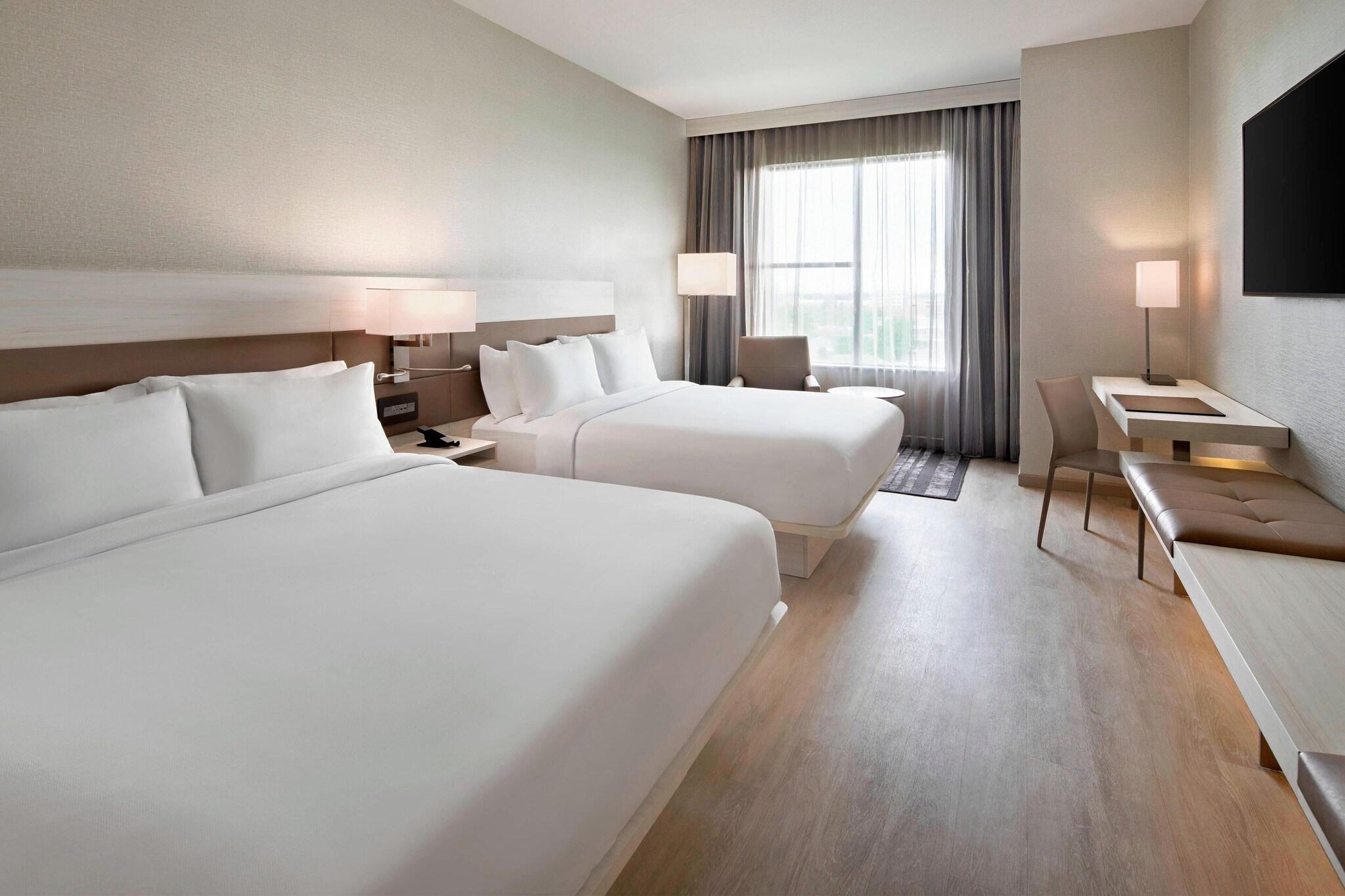 Double Two Queen Beds