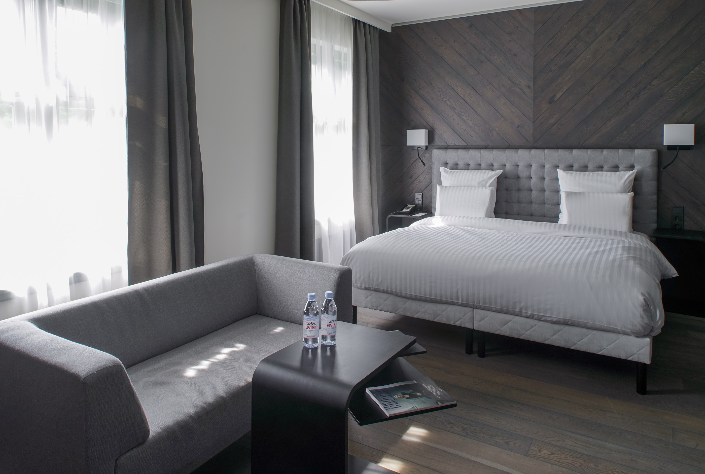 Double Superior King Bed