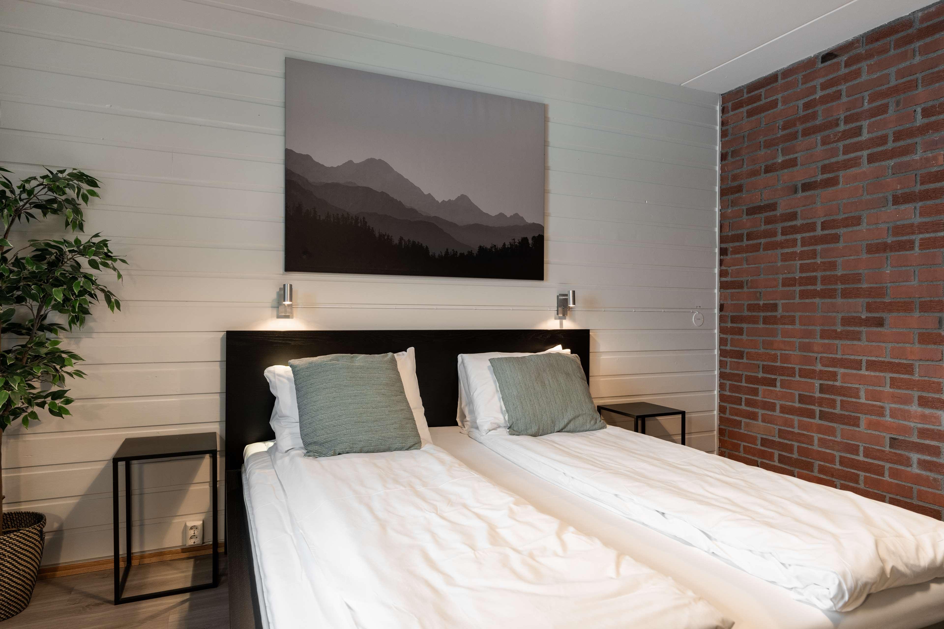 Double King Size Bed