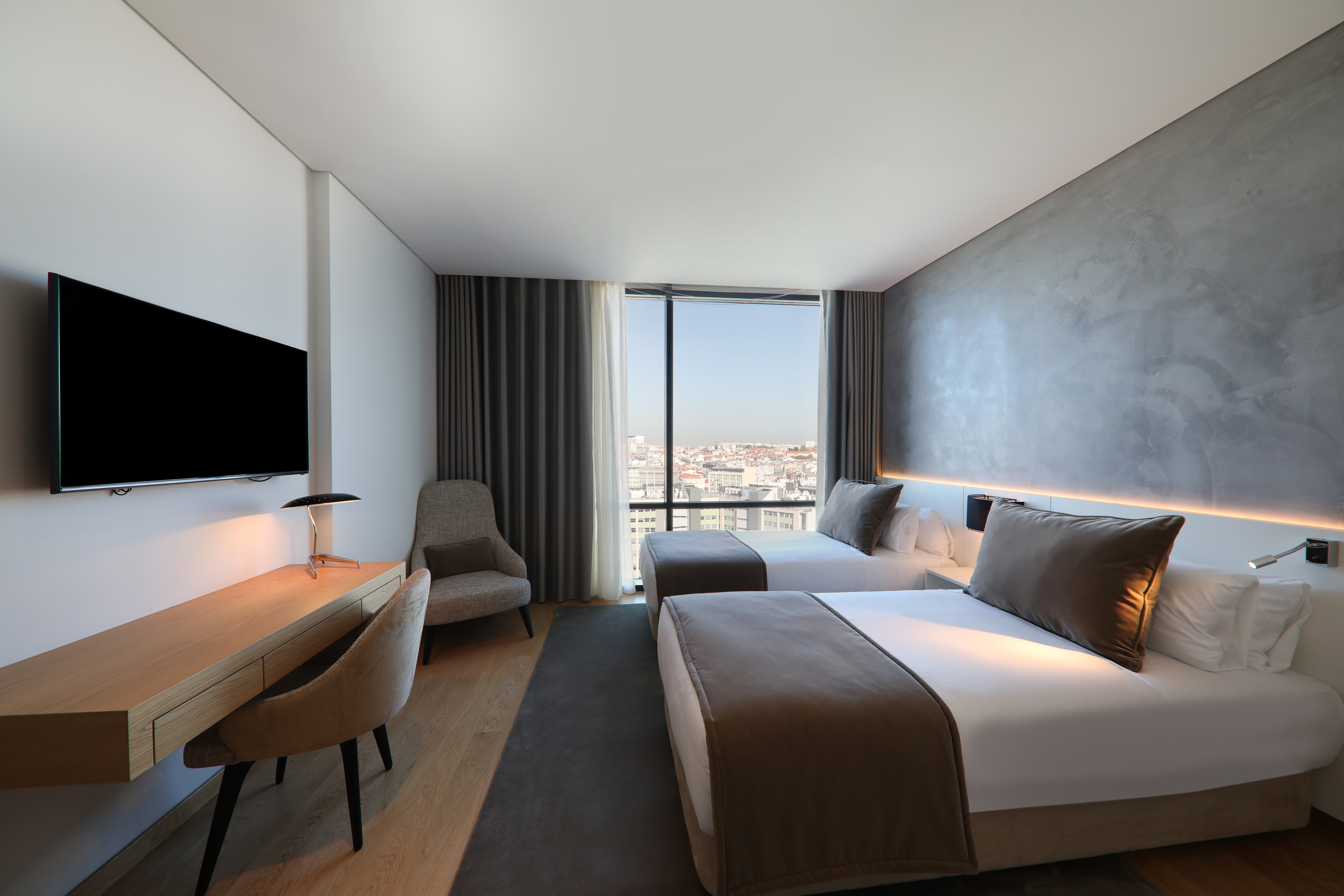 Double Single Superior City View