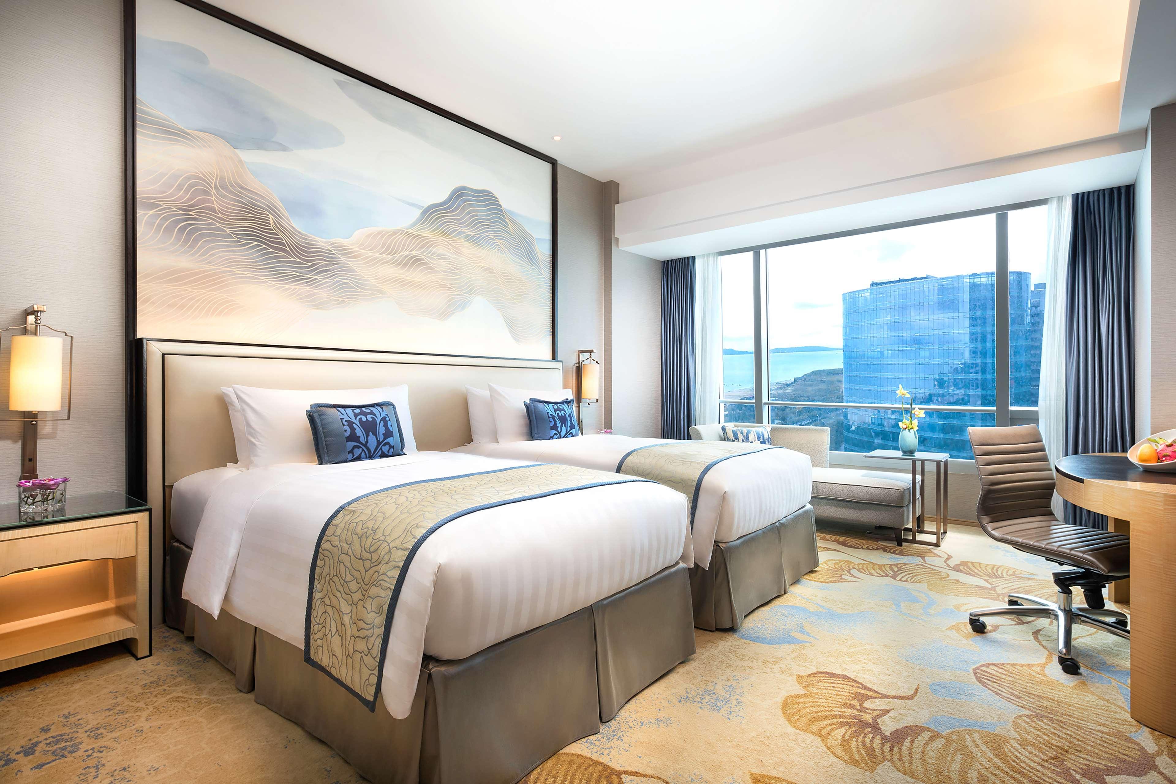 Twin Deluxe Sea View